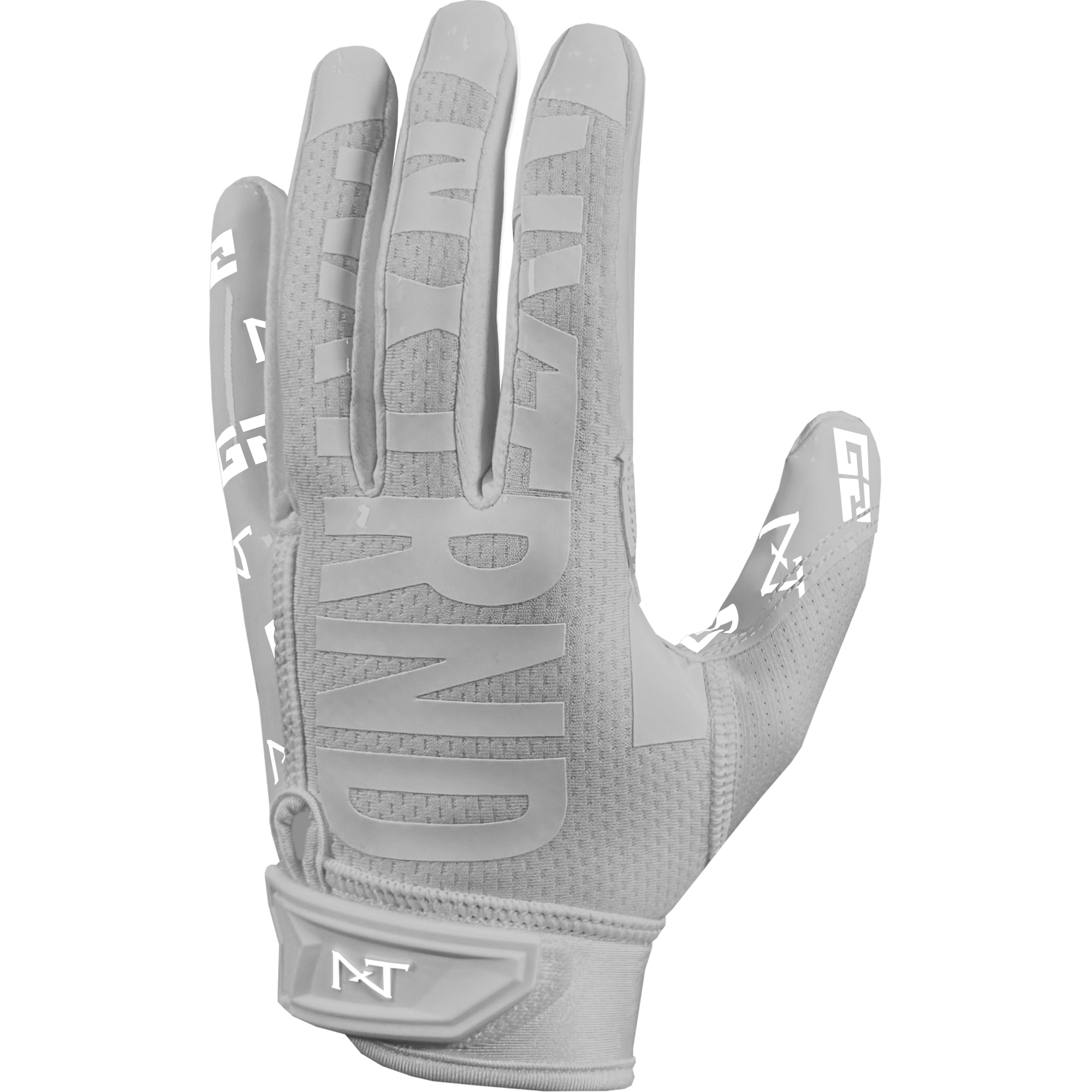 NXTRND G2 Pro Football Gloves Grey