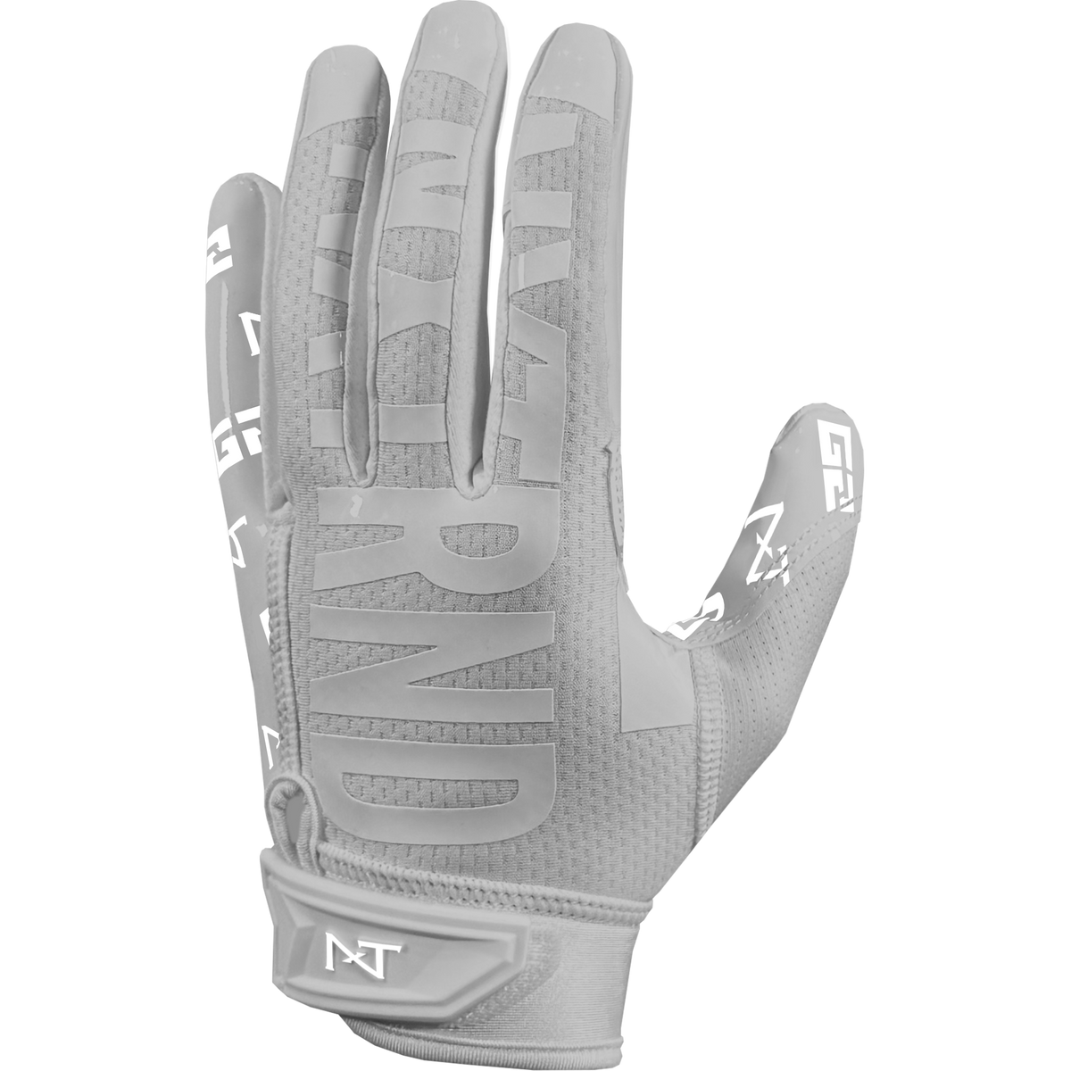 NXTRND G2 Pro Football Gloves Grey nxtrnd-g2-pro-football-gloves-grey