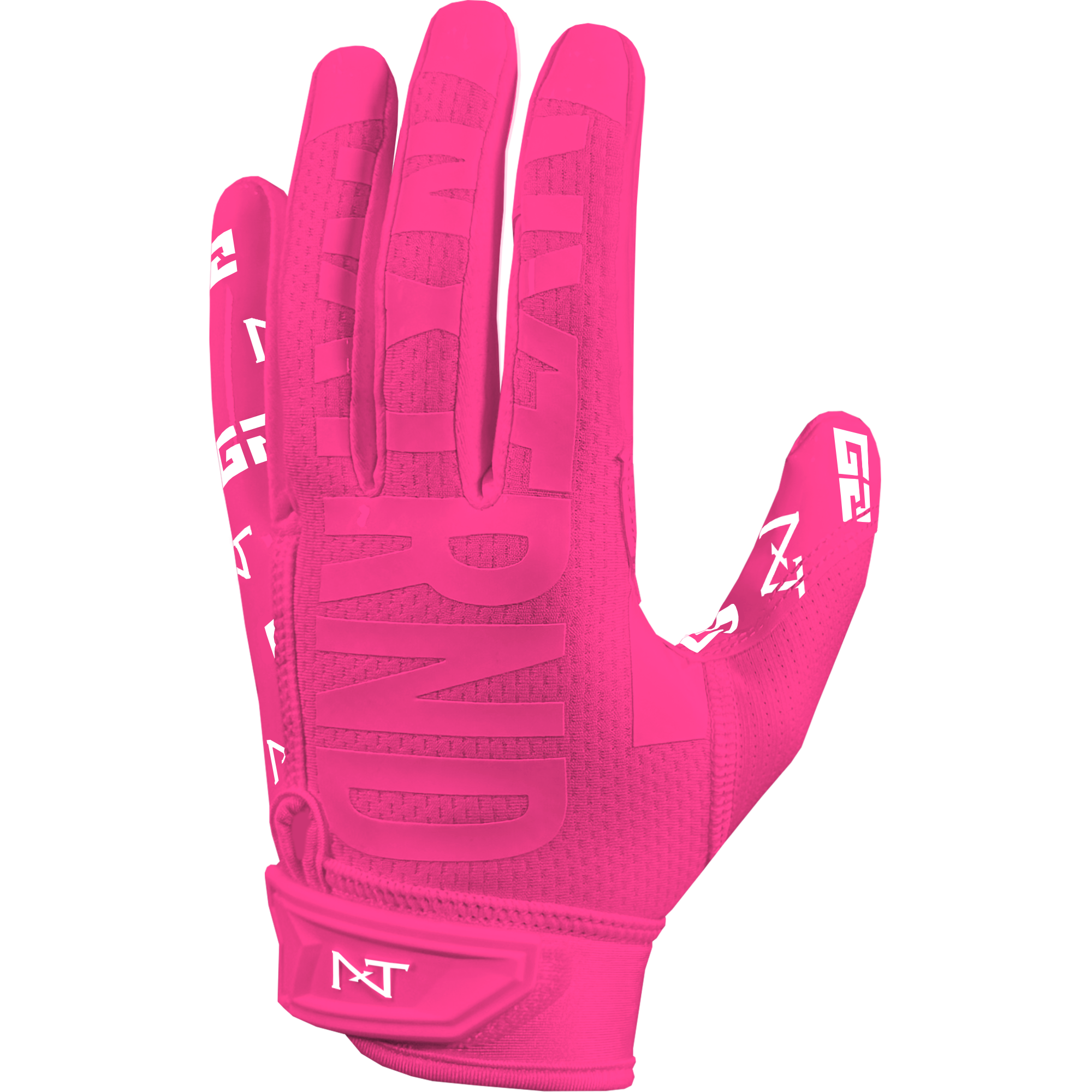 NXTRND G2 Pro Football Gloves Pink