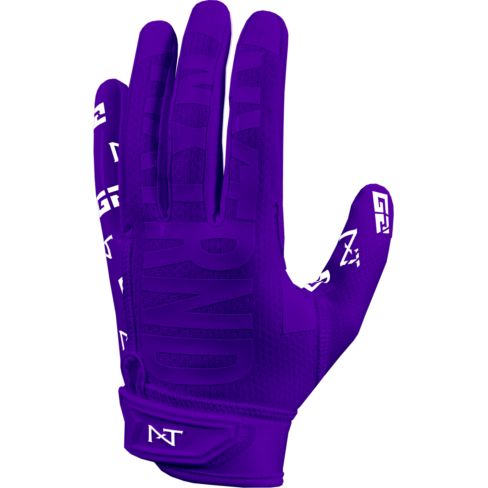 NXTRND G2 Pro Football Gloves Purple