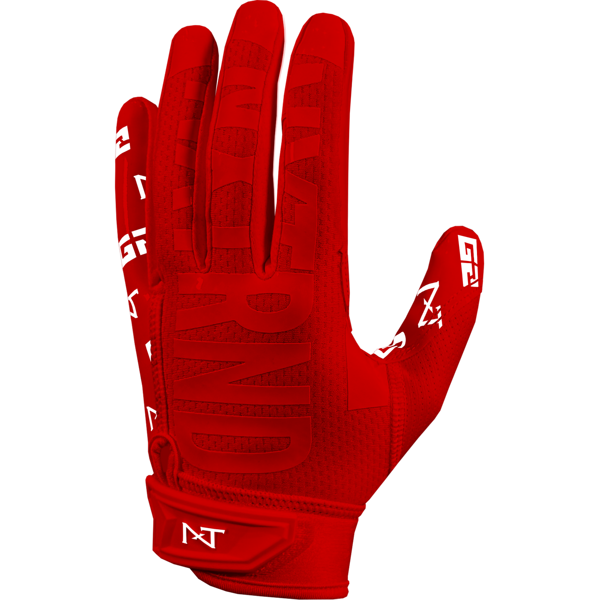 【L】NXTRND G2 PRO アメフト グローブ NXTRND G2® Pro Football Gloves Red