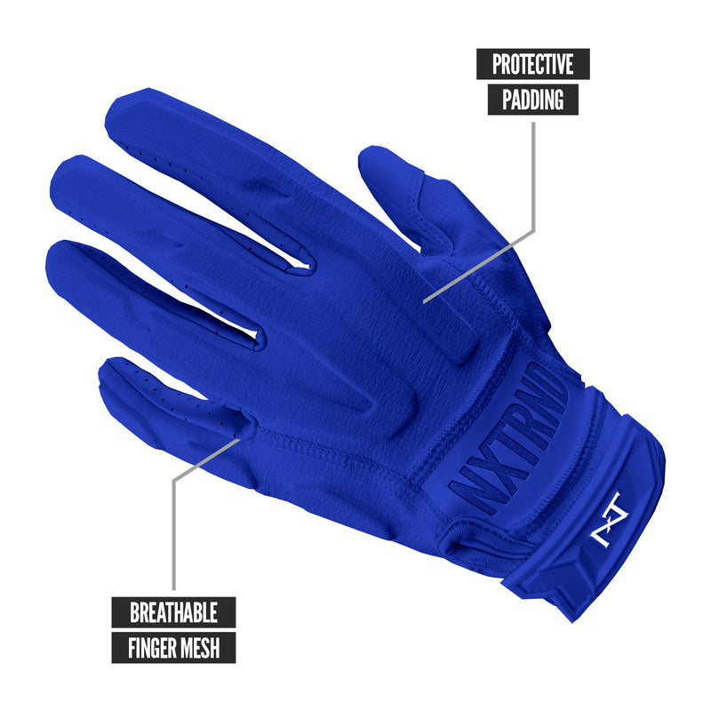 Load image into Gallery viewer, NXTRND G3® Padded Football Gloves Blue
