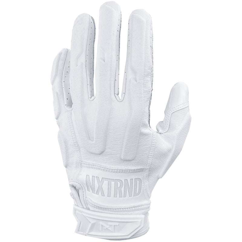 Load image into Gallery viewer, NXTRND G3® Padded Football Gloves White
