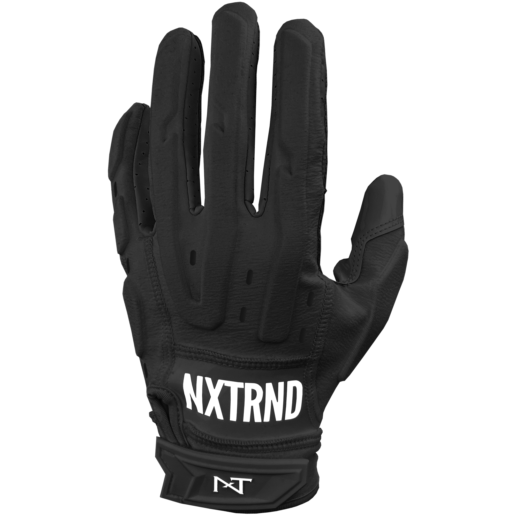 【L】NXTRND G3 アメフト グローブ NXTRND G3® Pro Padded Football Gloves Black