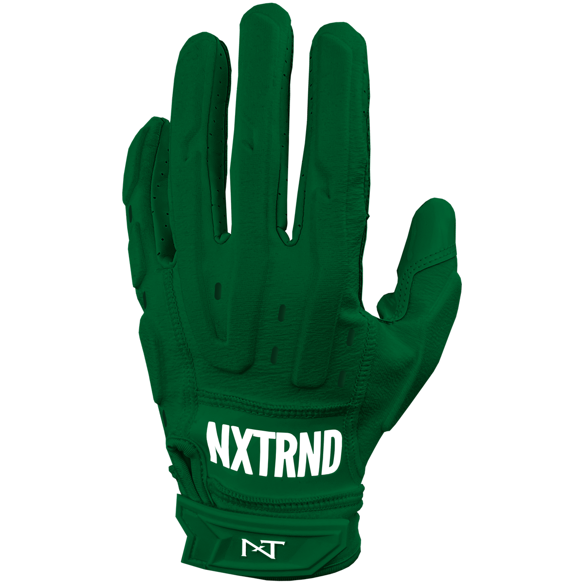 NXTRND G3® Pro Padded Football Gloves Dark Green NXTRND G3® Pro Padded Football Gloves Dark Green