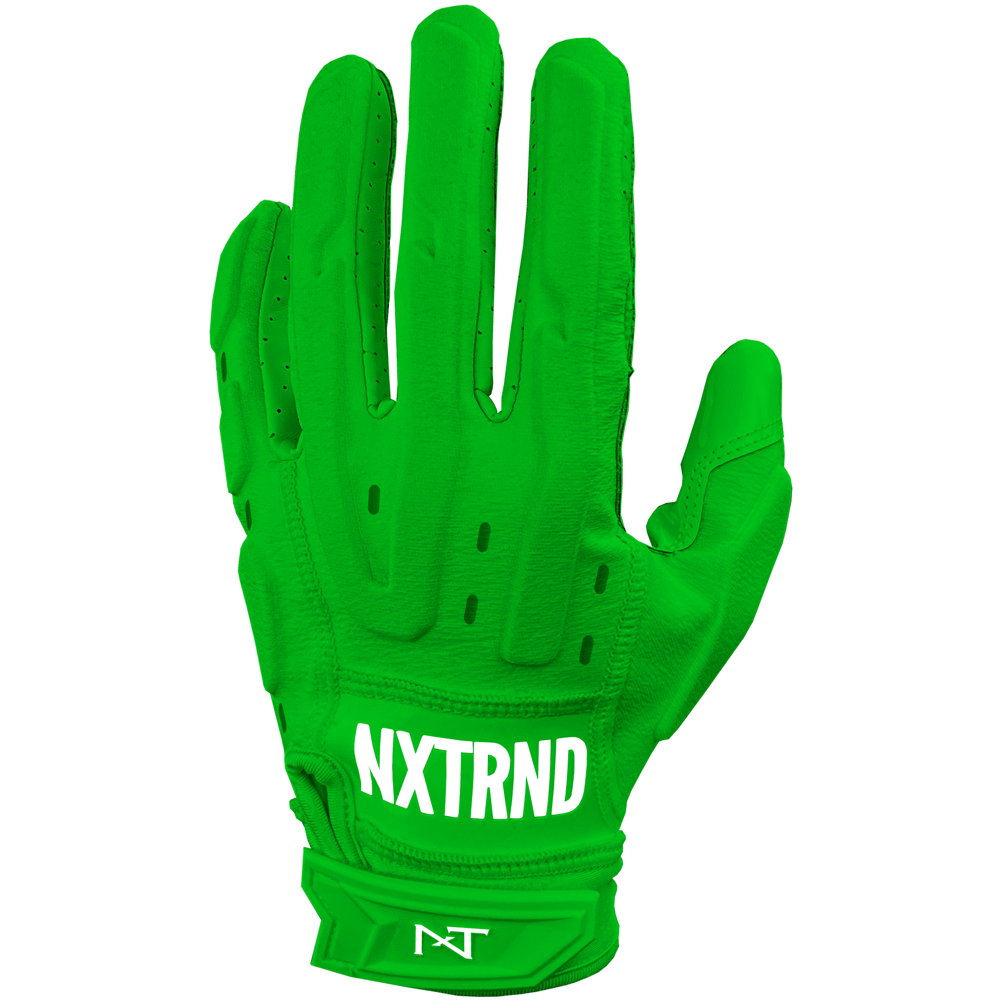 NXTRND G3 Pro Padded Football Gloves Green
