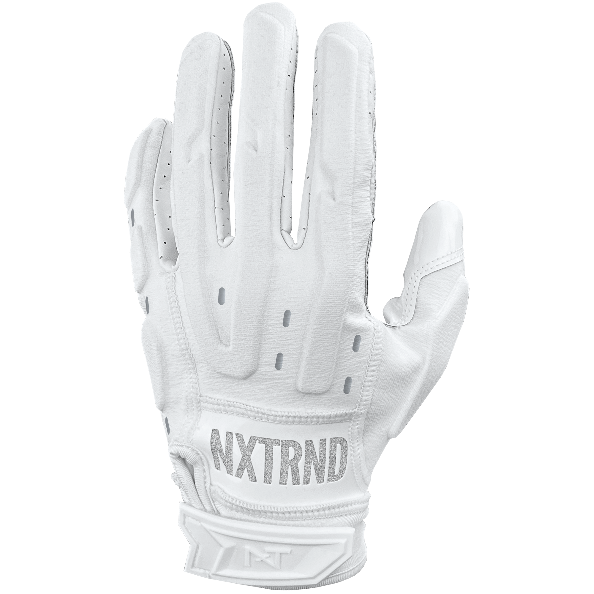 NXTRND G3 Pro Padded Football Gloves White