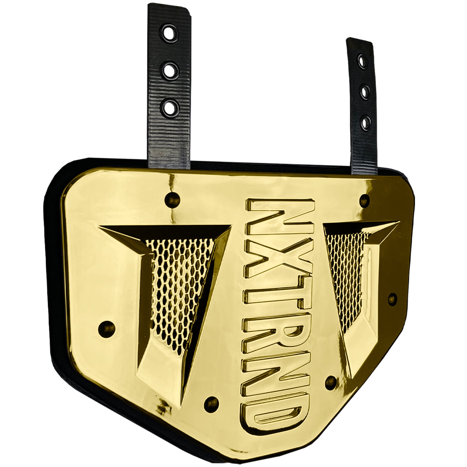 NXTRND BPLATE® Football Back Plate Gold