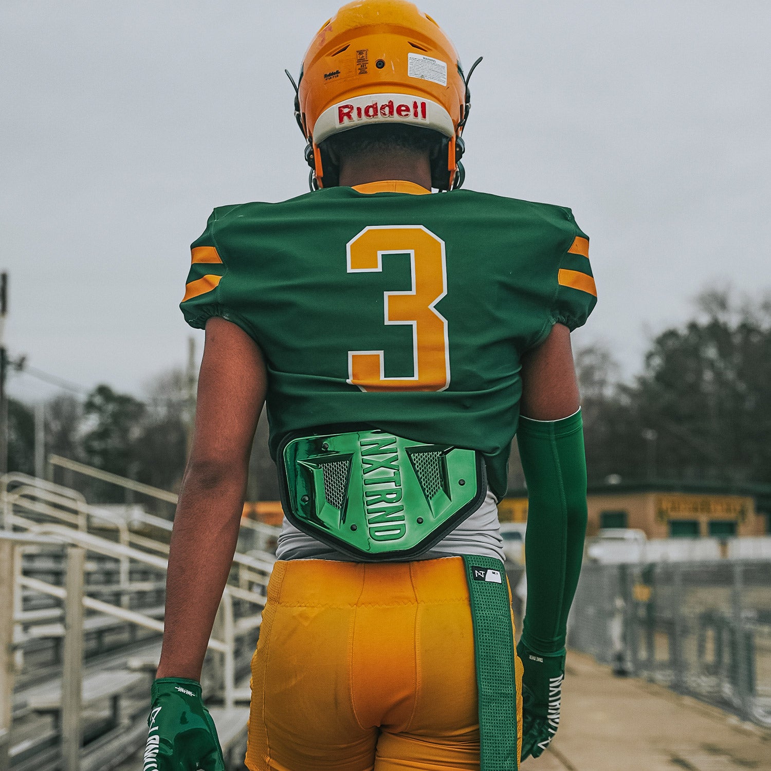 NXTRND AirTek Arm Sleeves Dark Green (1 Pair)