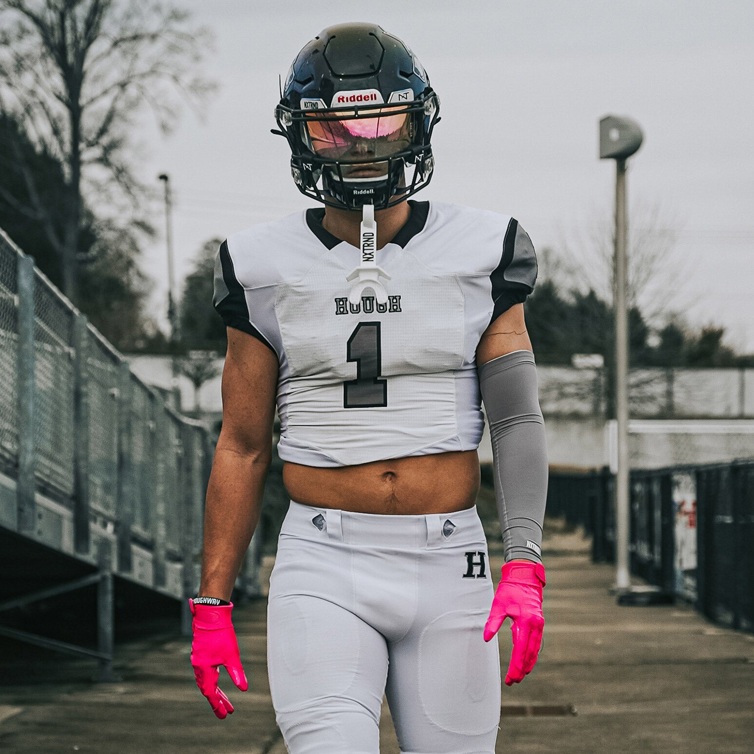 NXTRND AirTek Arm Sleeves Grey (1 Pair)