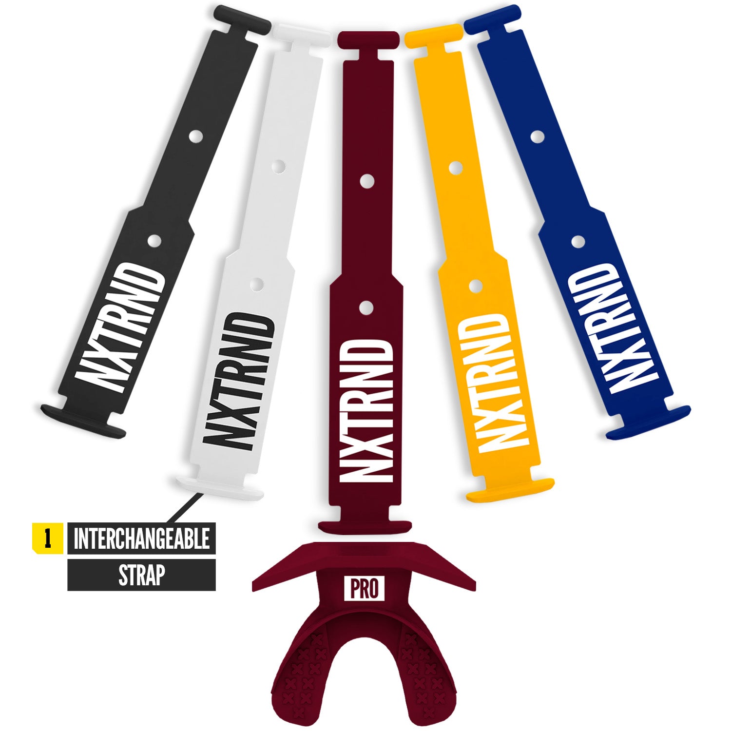 NXTRND ONE® Pro Mouth Guard Maroon