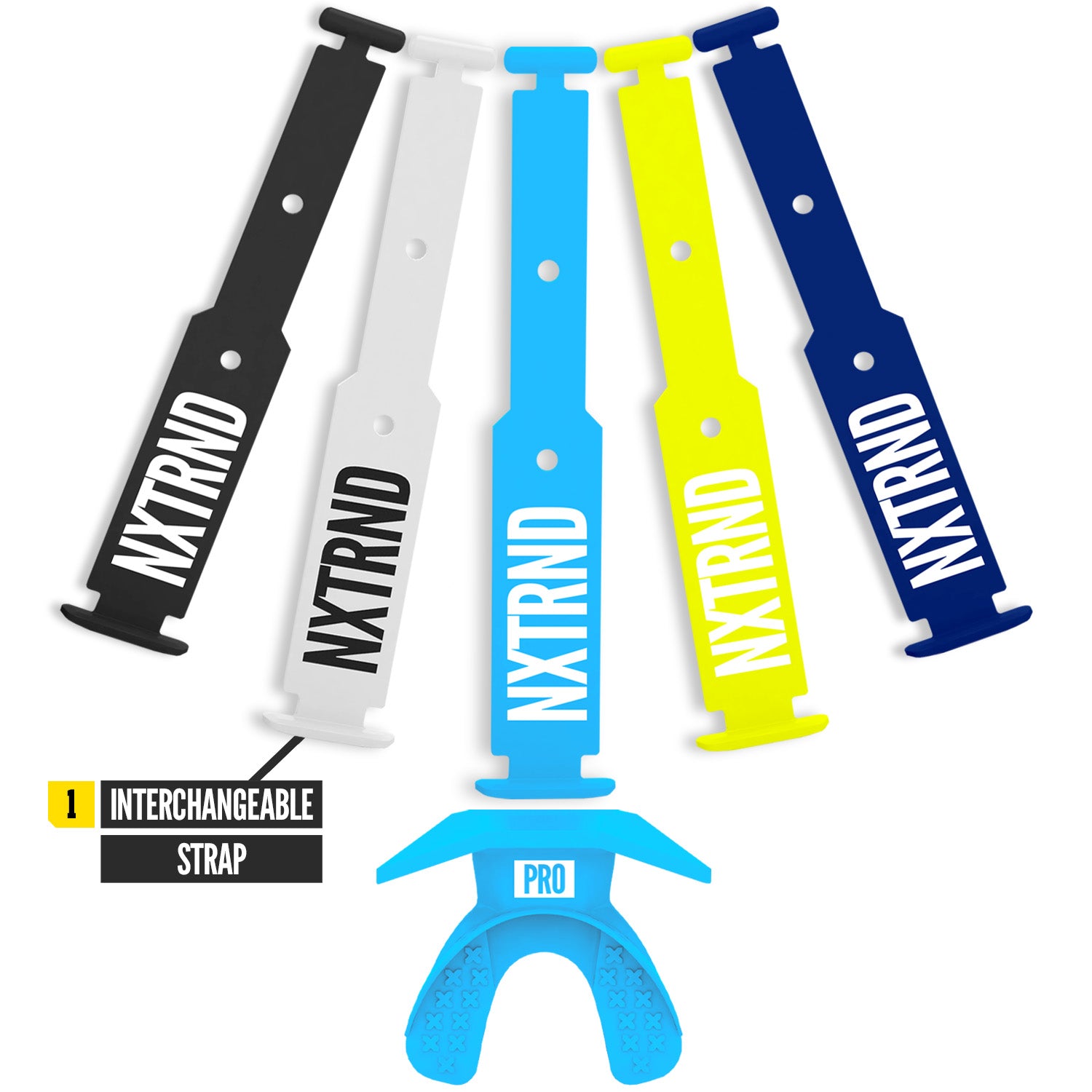 NXTRND ONE® Pro Mouth Guard Neon Blue