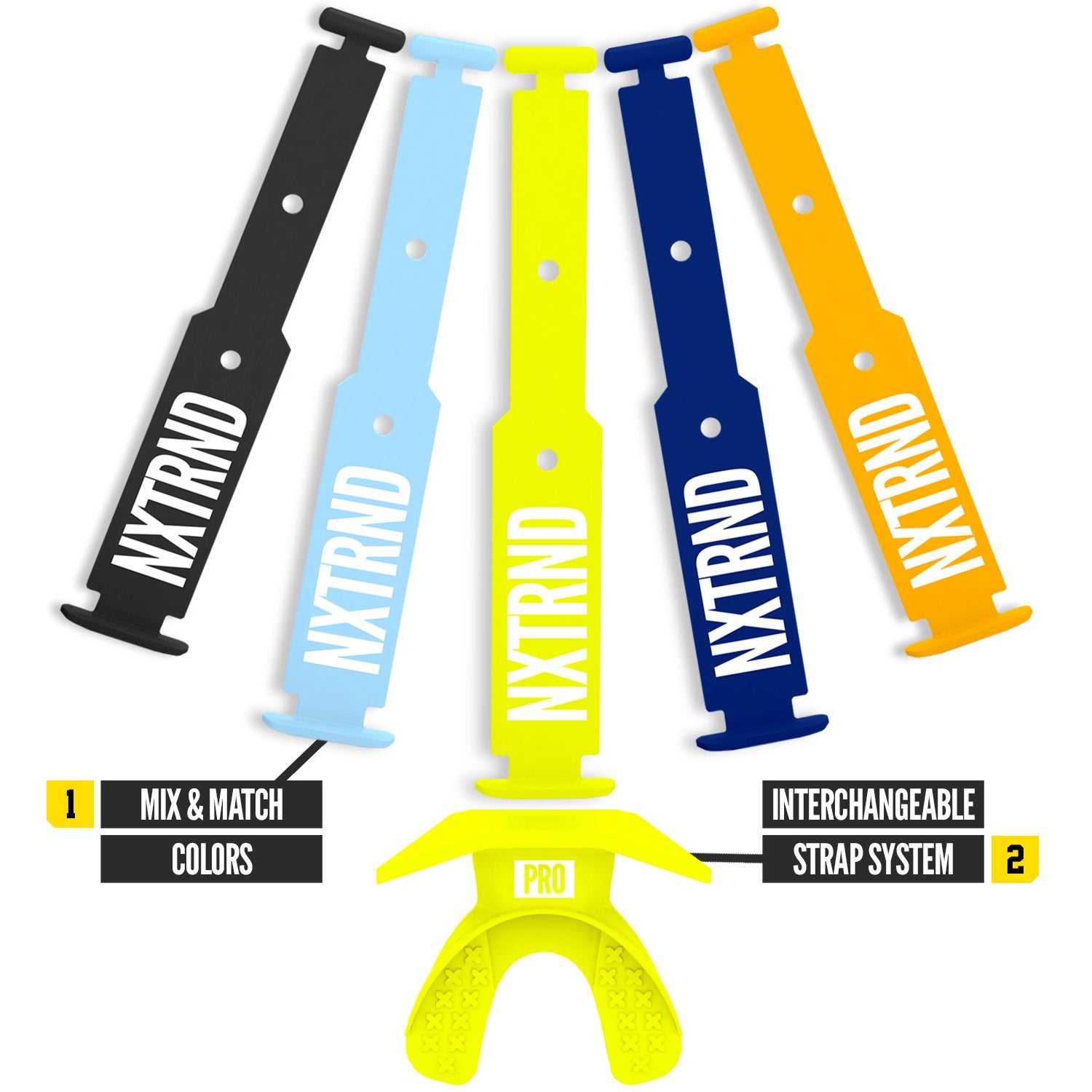 NXTRND ONE® Pro Jaune fluo