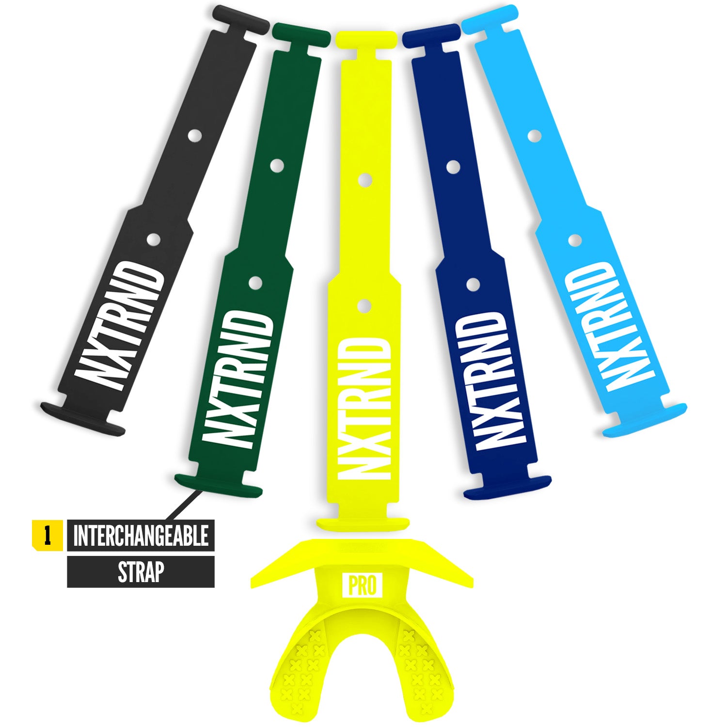 NXTRND ONE® Pro Mouth Guard Neon Yellow