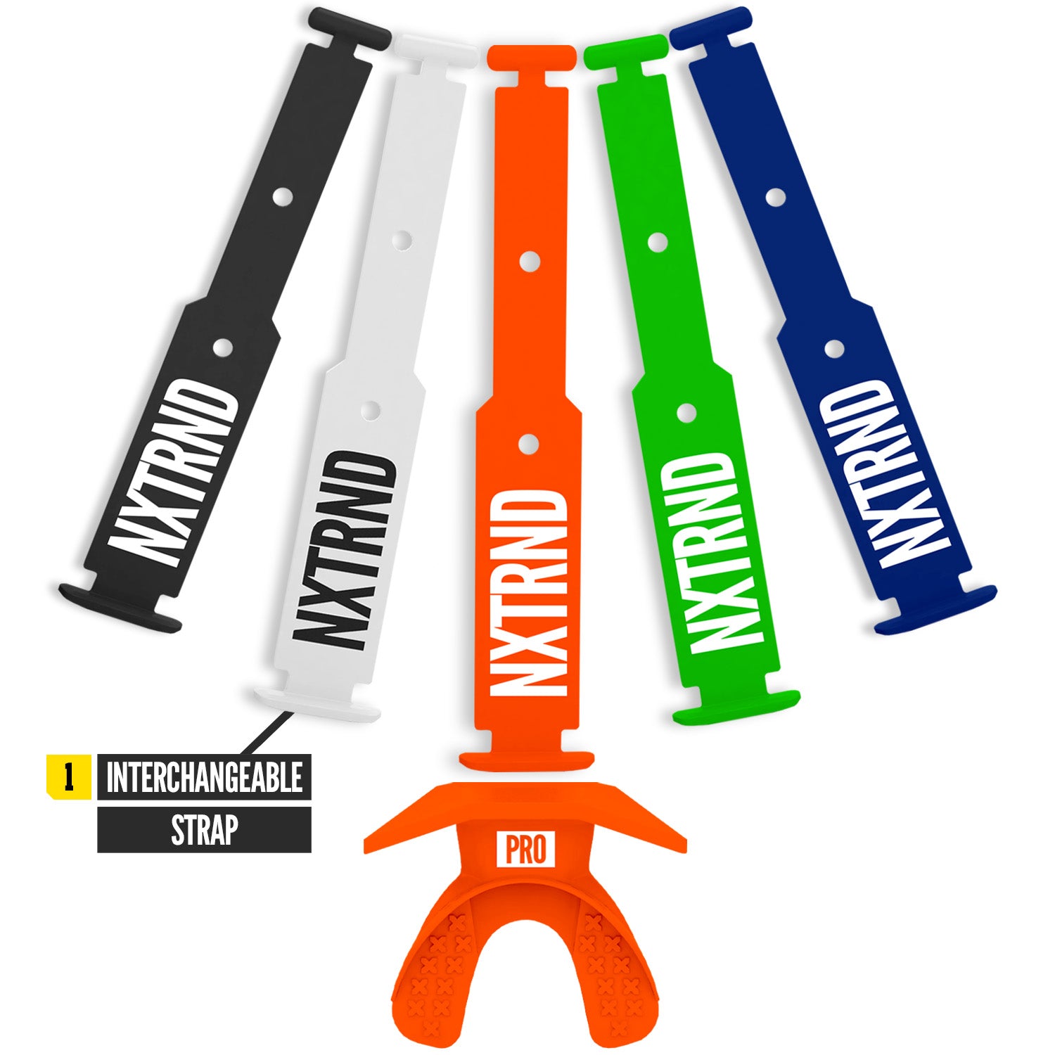 NXTRND ONE® Pro Mouth Guard Orange