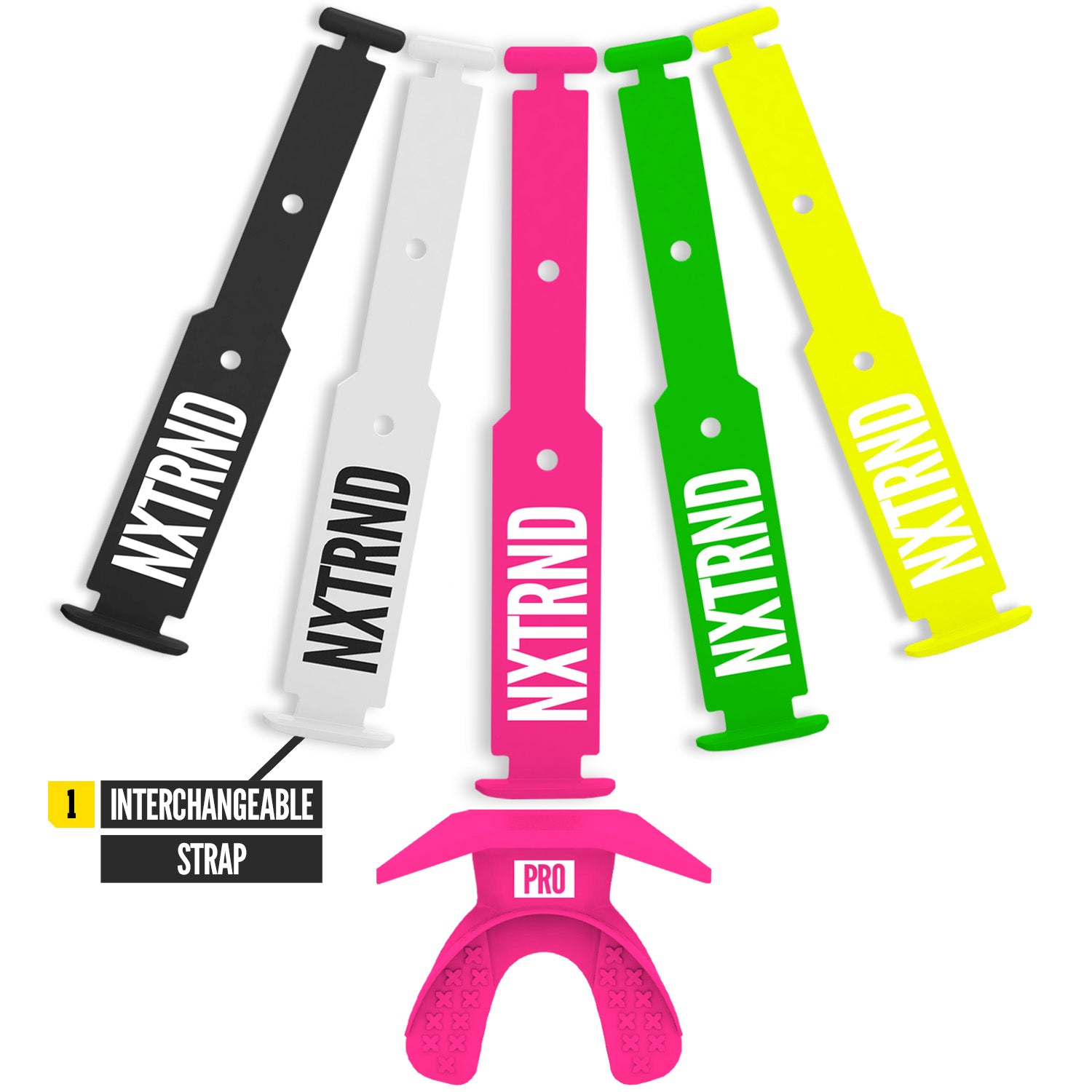 NXTRND ONE® Pro Mouth Guard Pink