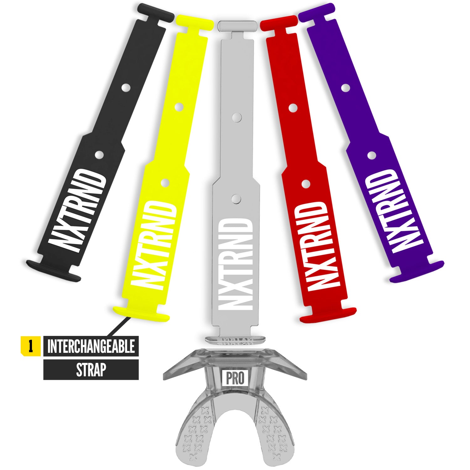 NXTRND ONE® Pro Mouth Guard Transparent