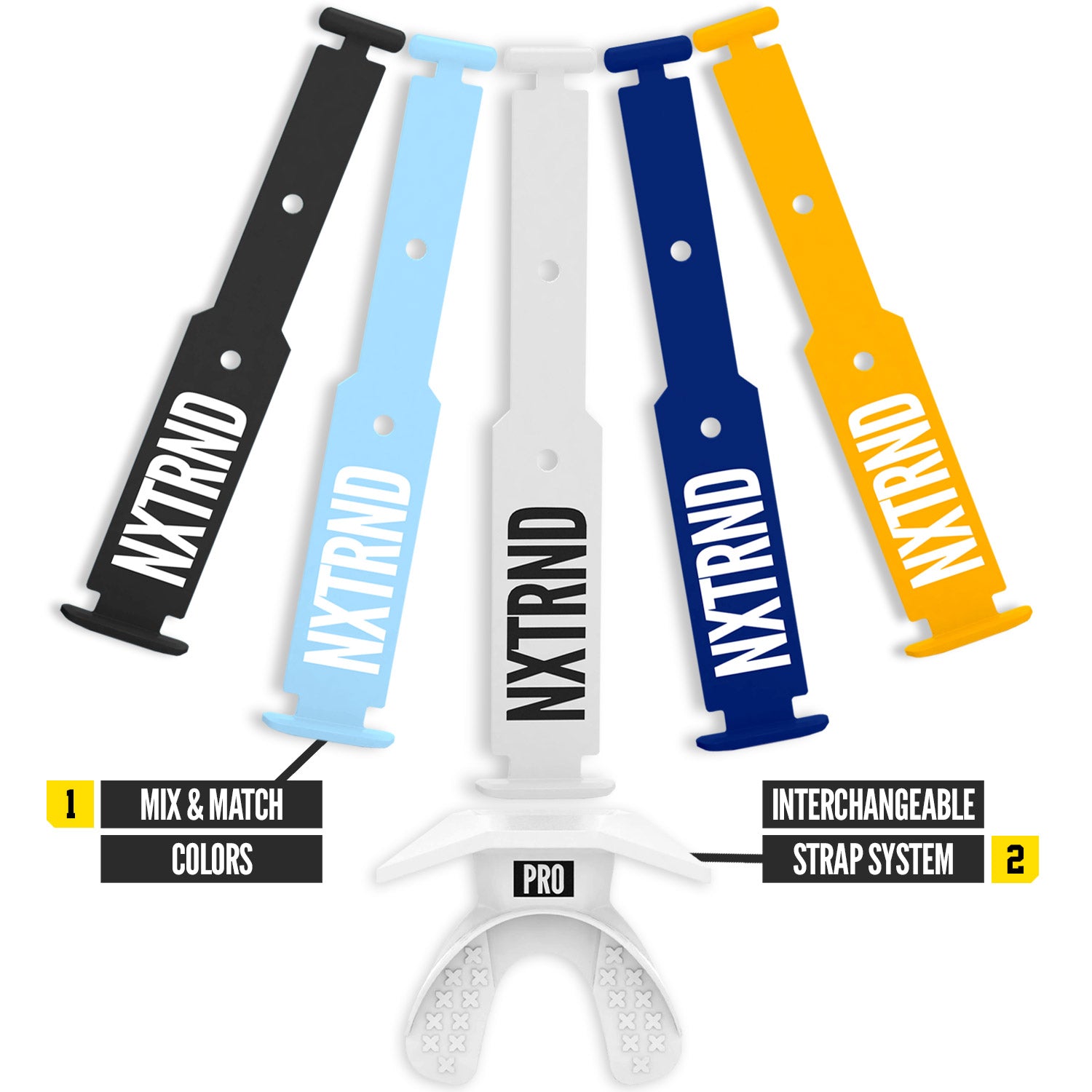 NXTRND ONE® Pro Blanc