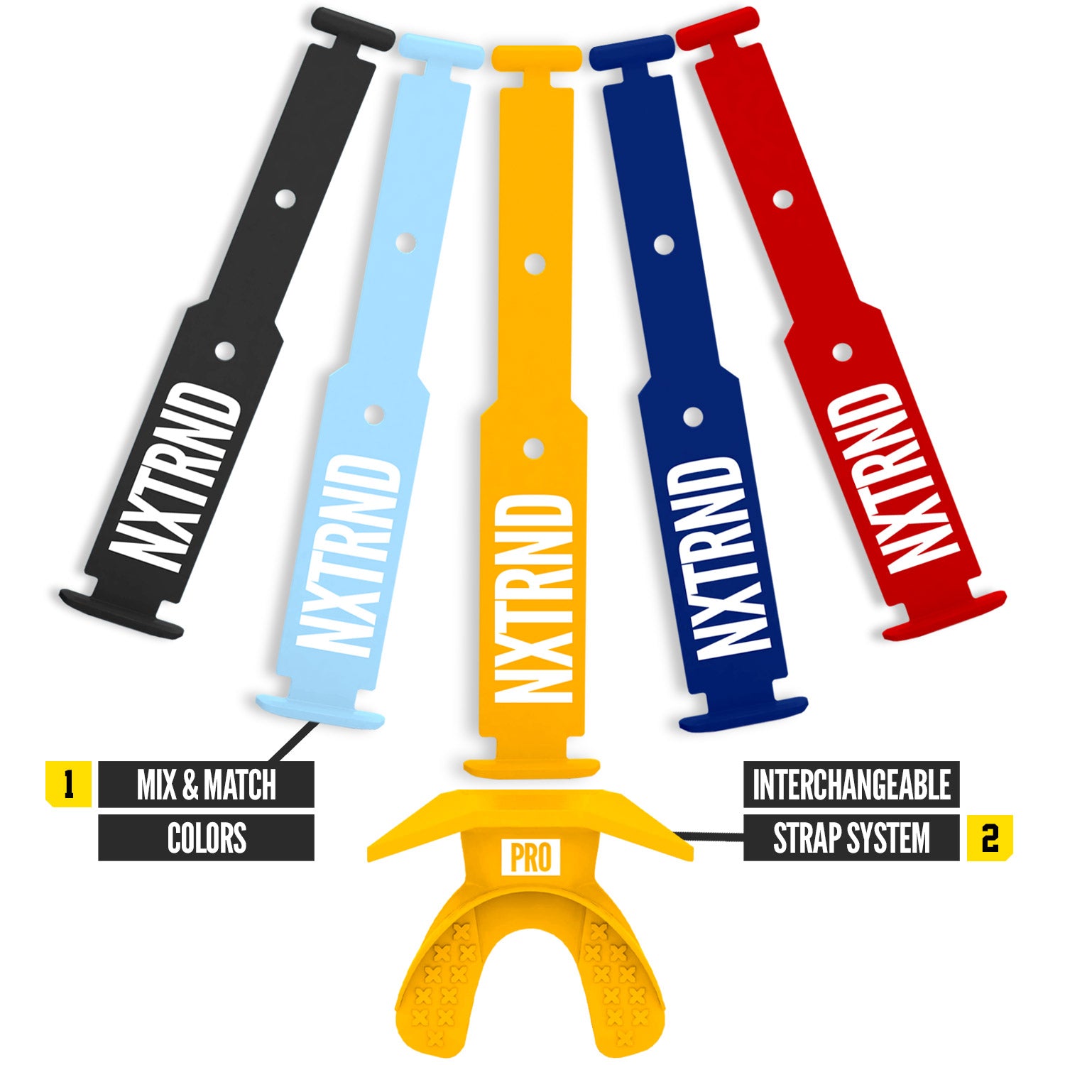 NXTRND ONE® Pro Jaune
