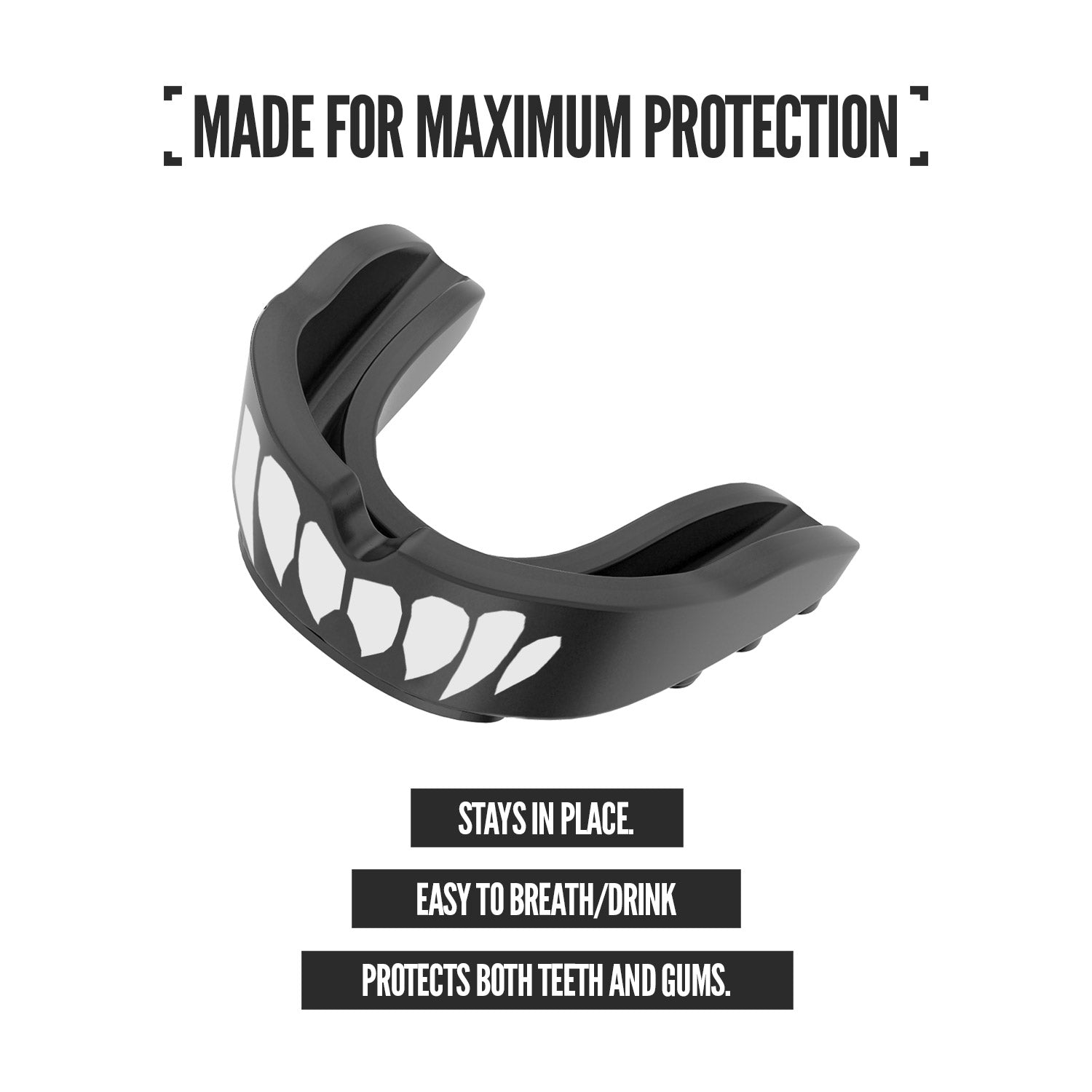 NXTRND Rush® Black & White Fangs (2 Pack)