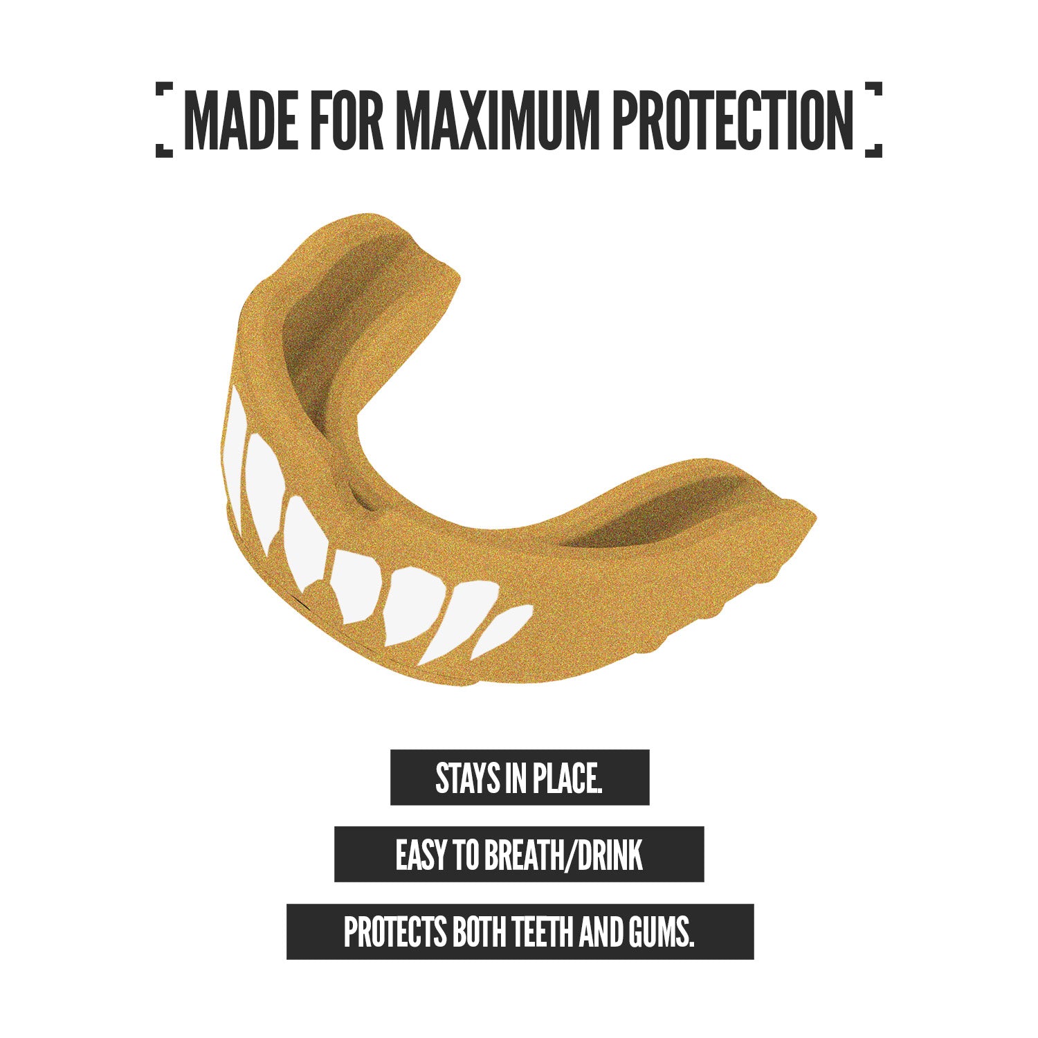 NXTRND Rush® Gold & White Fangs (2 Pack)