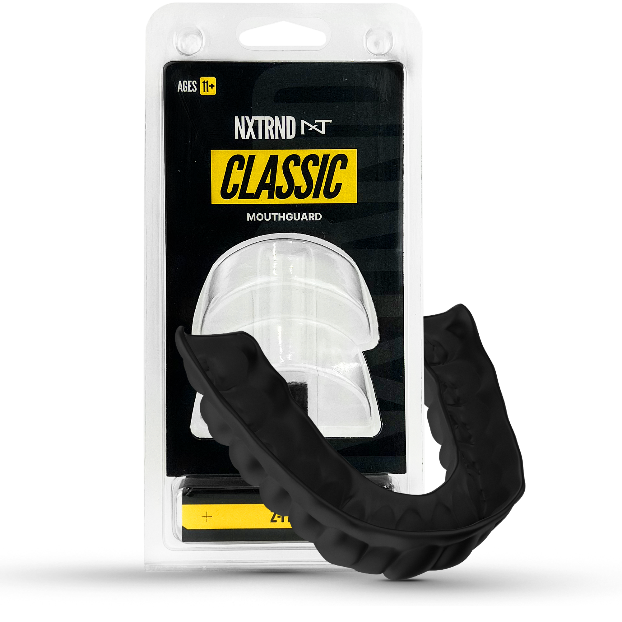 NXTRND Classic Sports Mouthguard Black