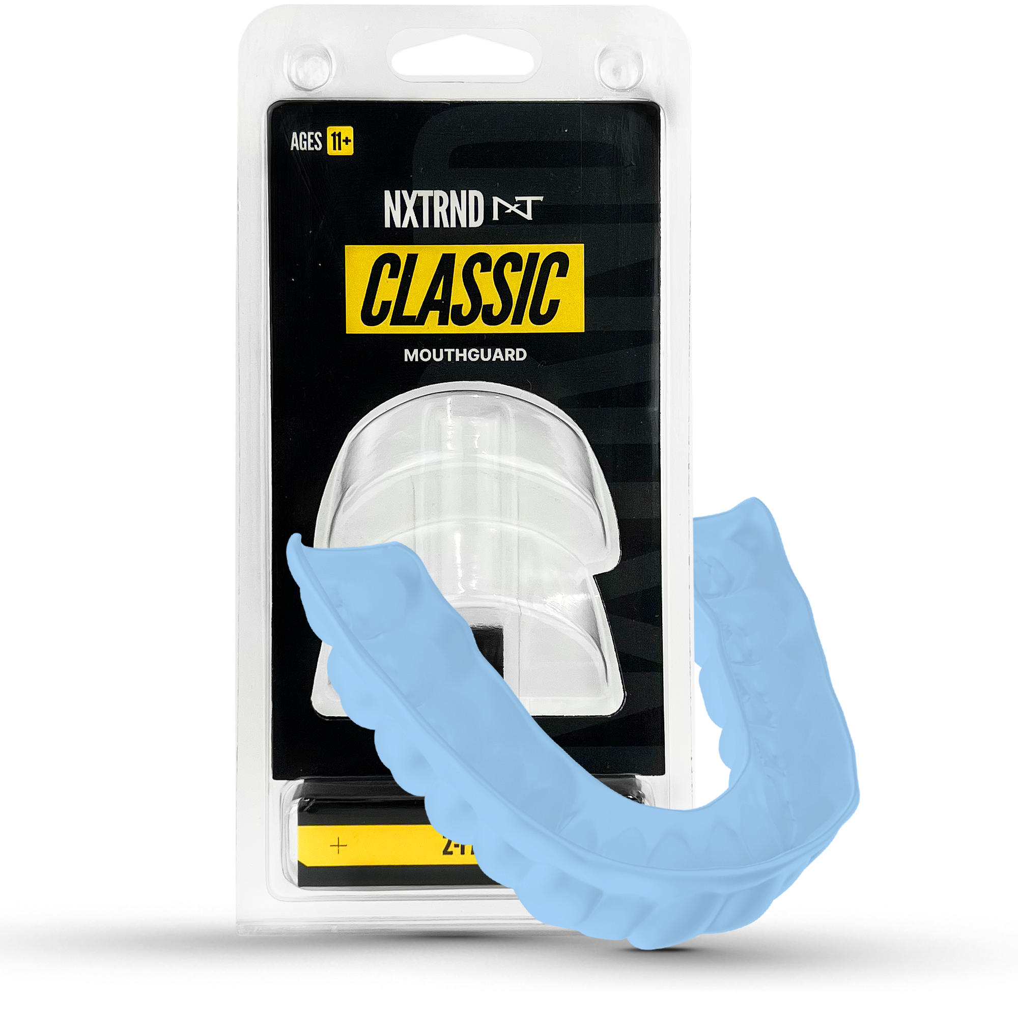 NXTRND Classic Sports Mouthguard Columbia Blue