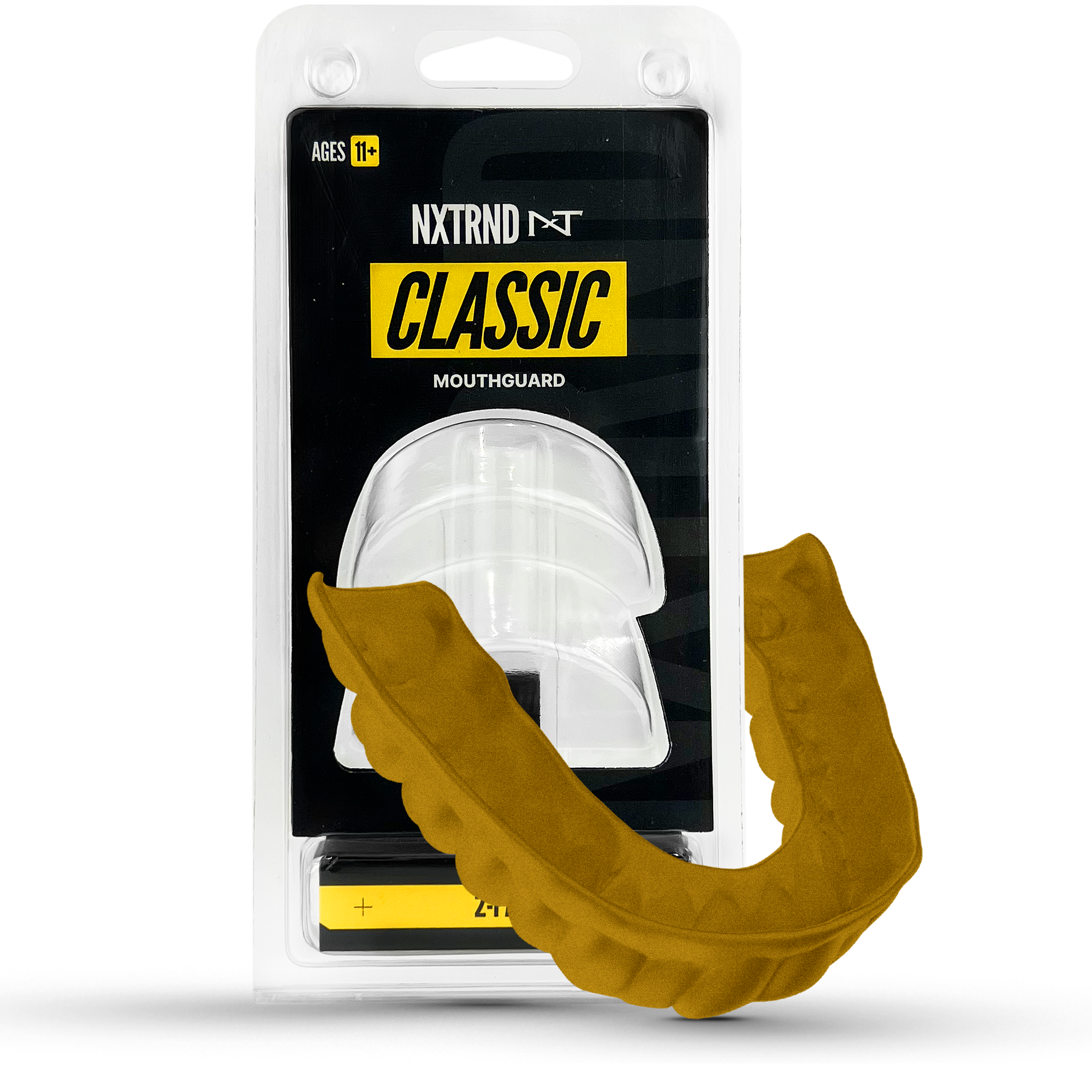 NXTRND Classic Sports Mouthguard Gold
