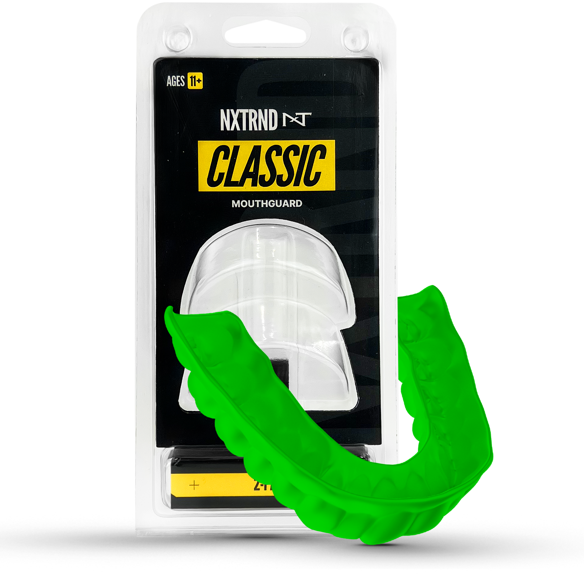 NXTRND Classic Sports Mouthguard Green