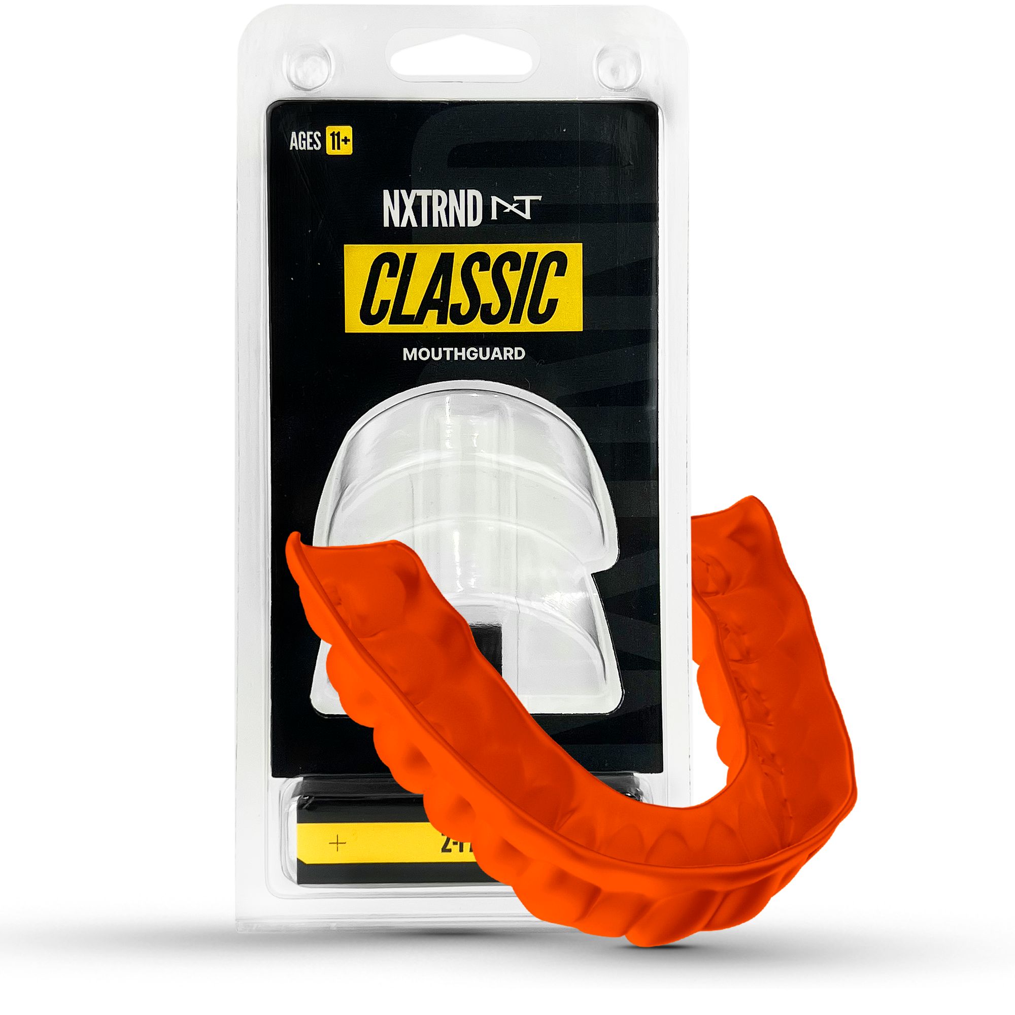 NXTRND Classic Sports Mouthguard Orange