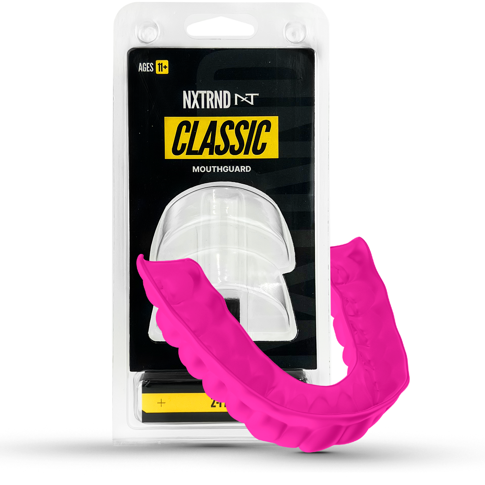 NXTRND Classic Sports Mouthguard Pink