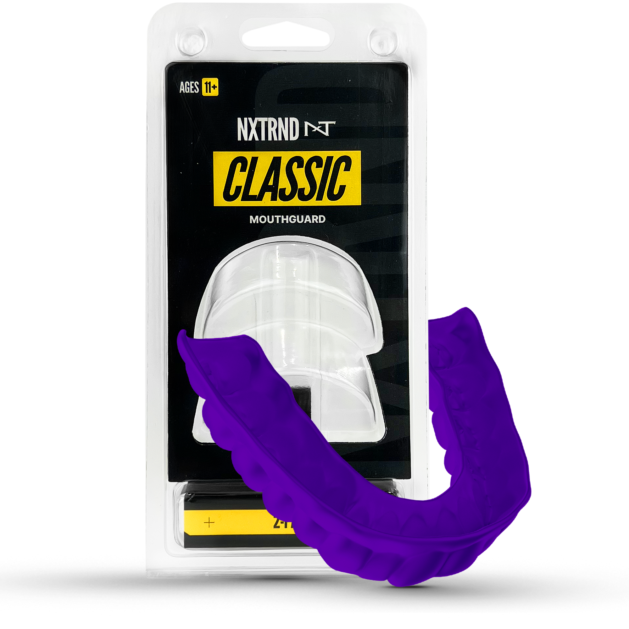NXTRND Classic Sports Mouthguard Purple