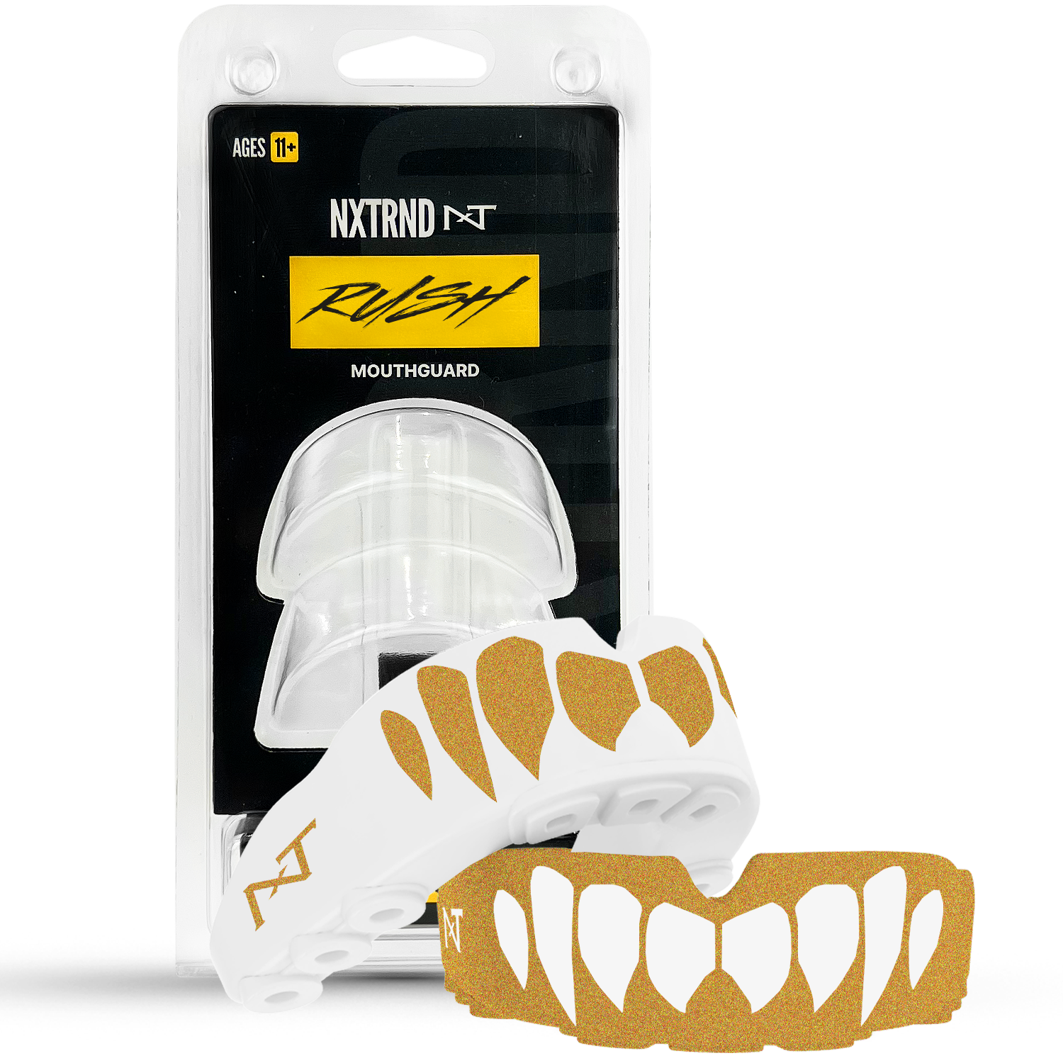 NXTRND Rush® Gold & White Fangs (2 Pack)