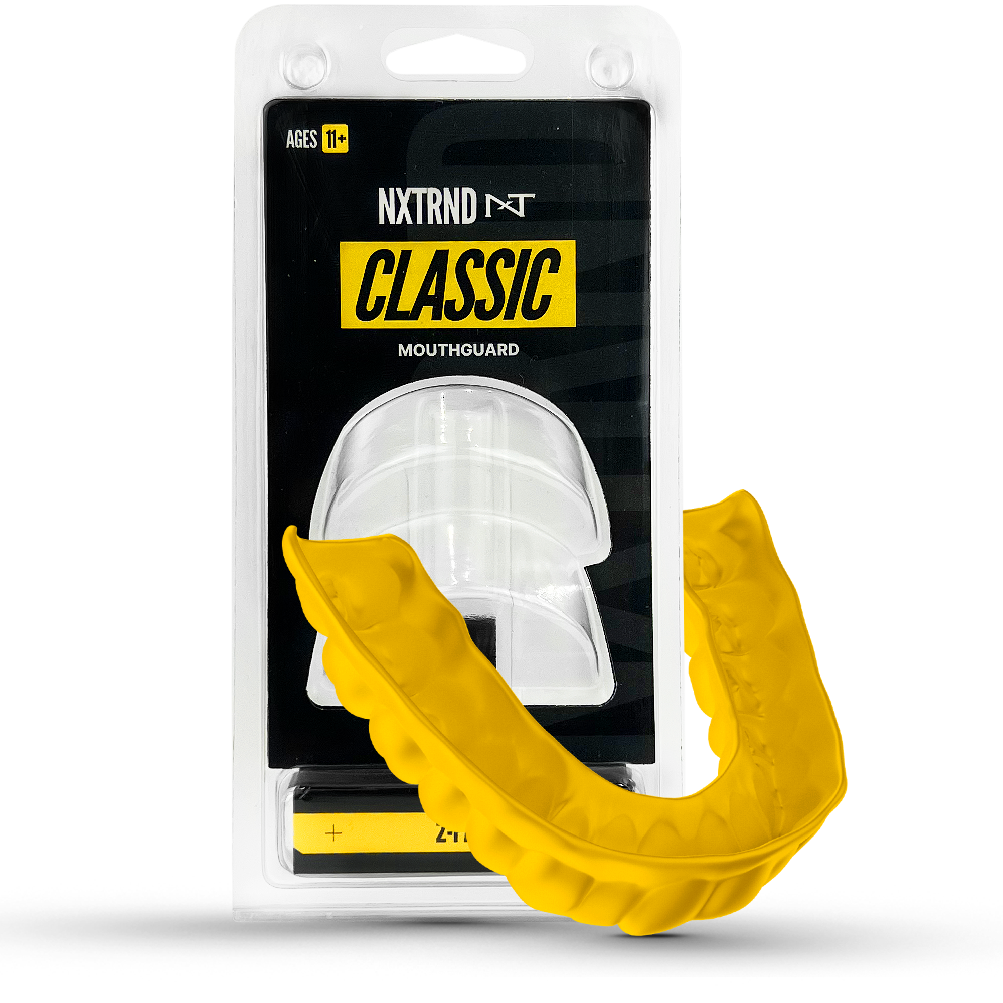 NXTRND Classic Sports Mouthguard Yellow