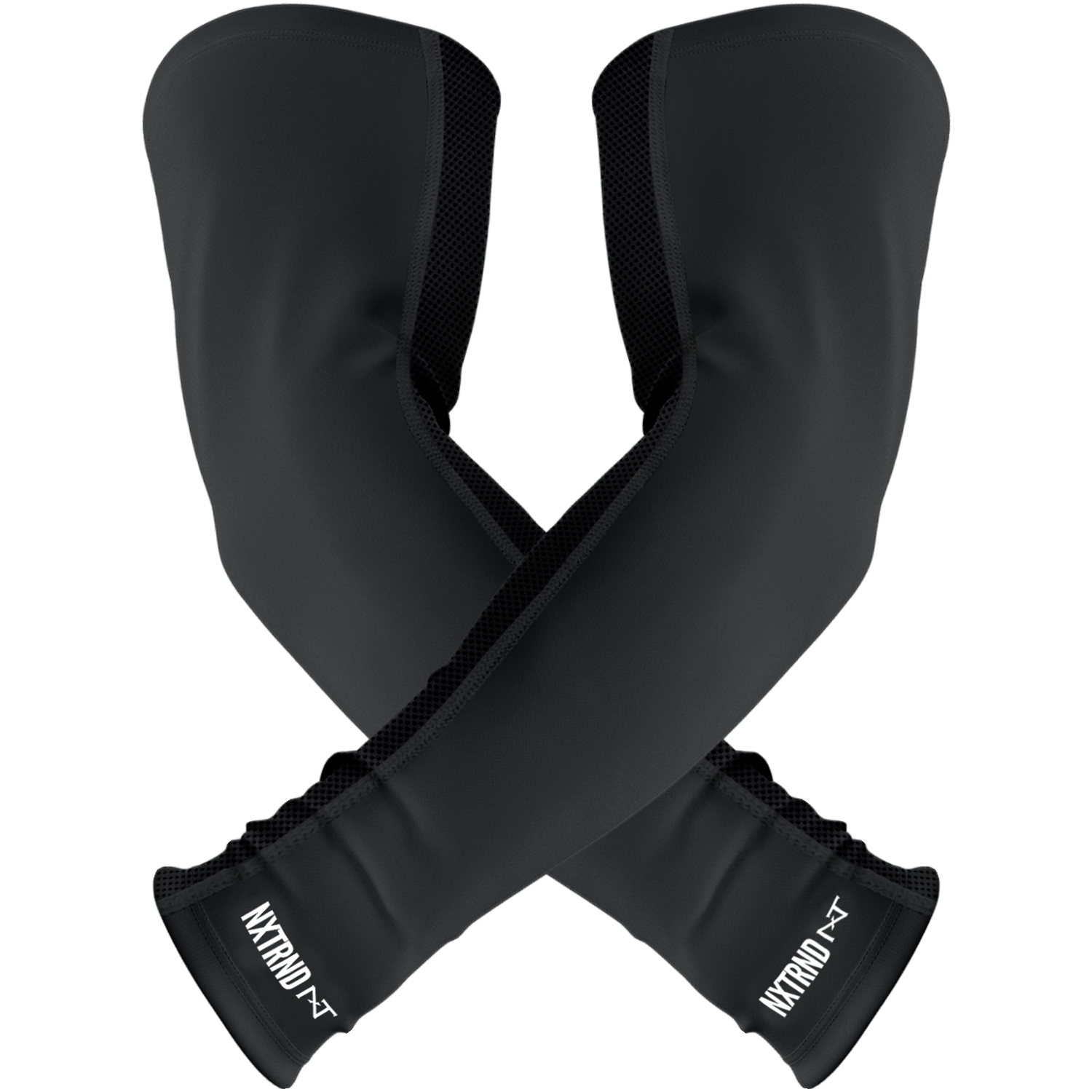 NXTRND AirTek Arm Sleeves Black (1 Pair)