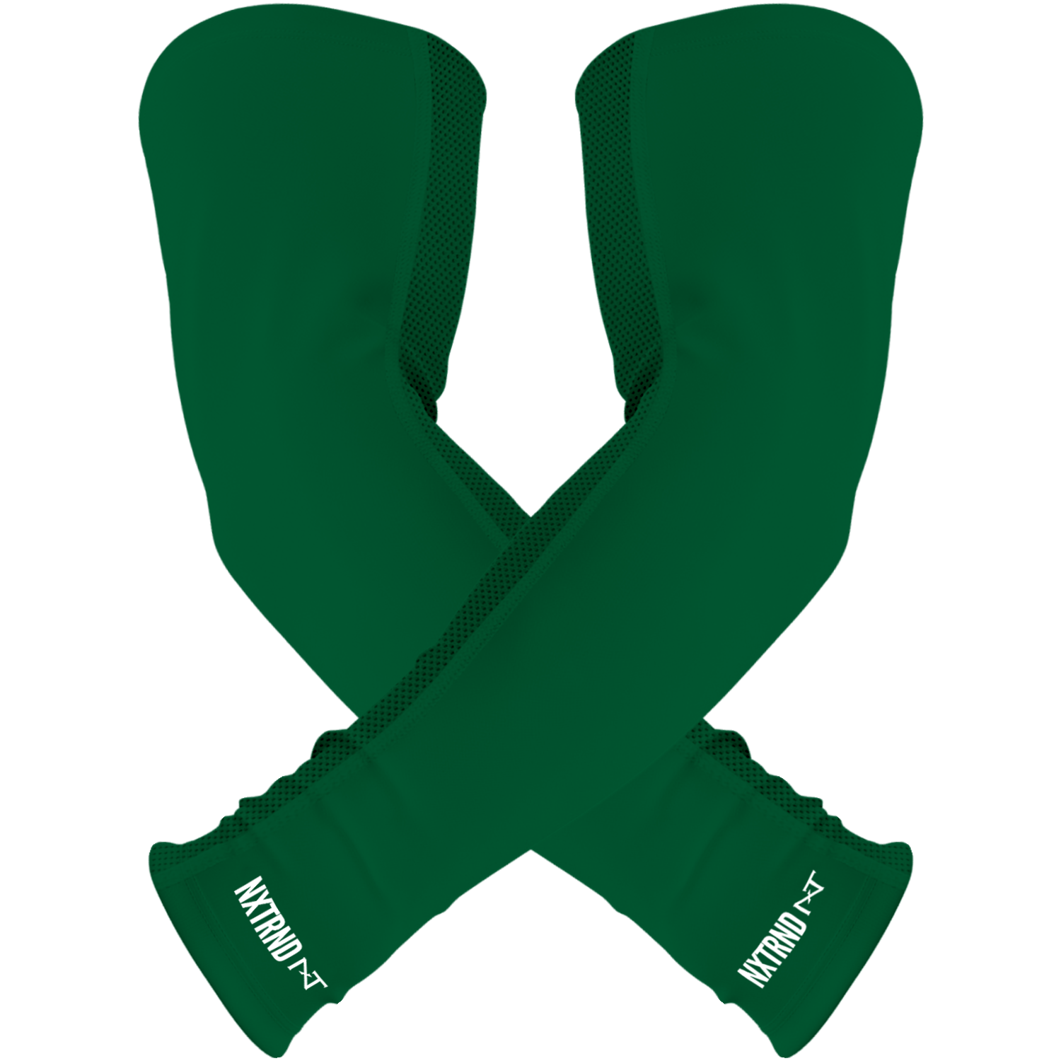 NXTRND AirTek Arm Sleeves Dark Green (1 Pair)