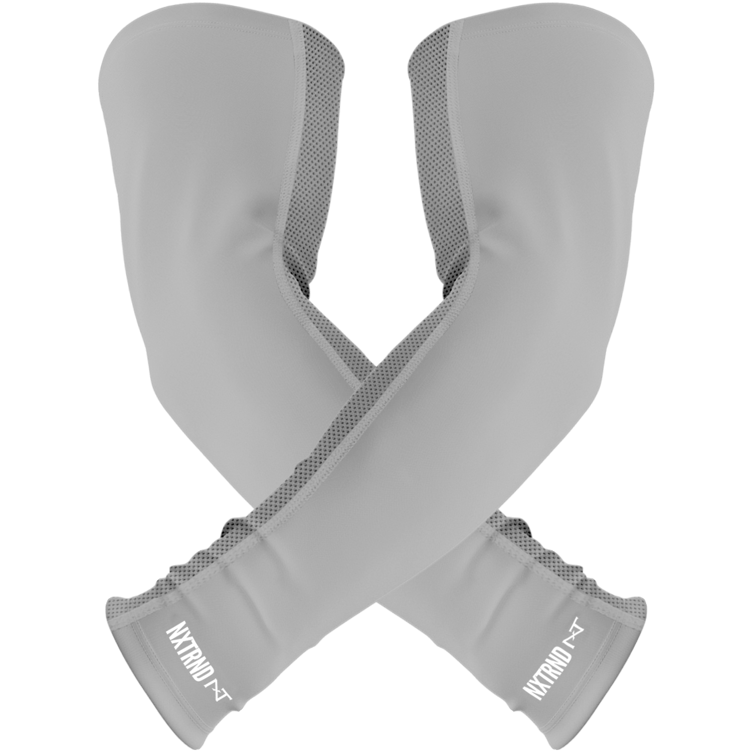 NXTRND AirTek Arm Sleeves Grey (1 Pair)