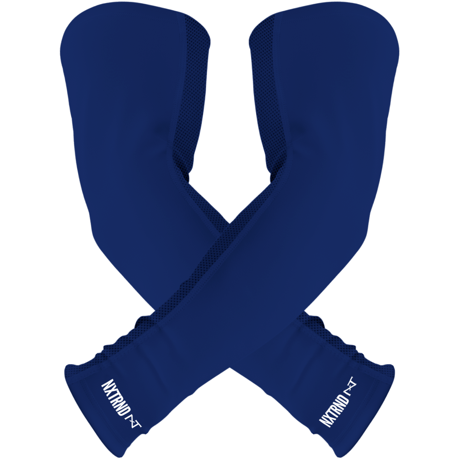 NXTRND AirTek Arm Sleeves Navy Blue (1 Pair)