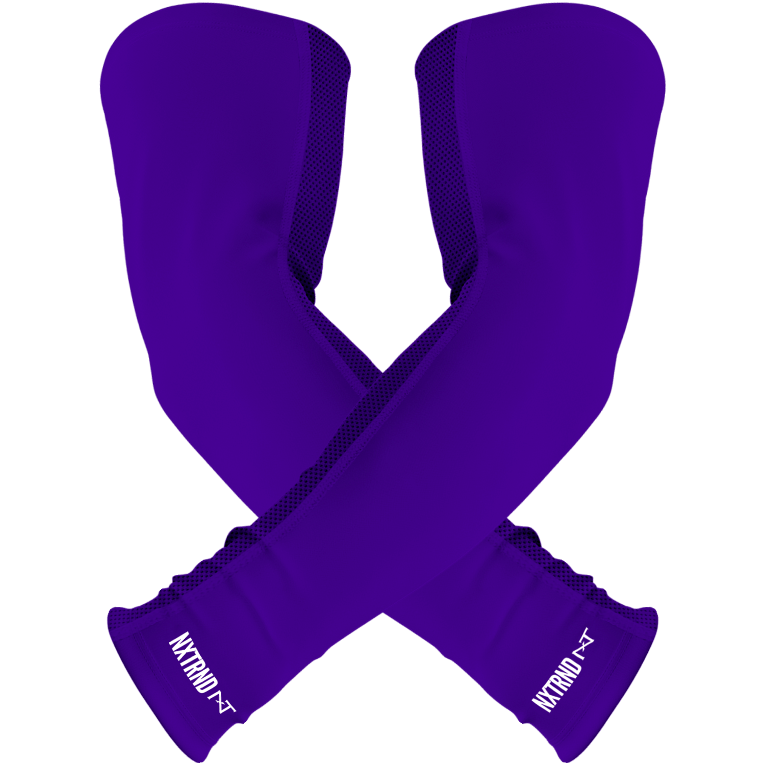 NXTRND AirTek Arm Sleeves Purple (1 Pair)