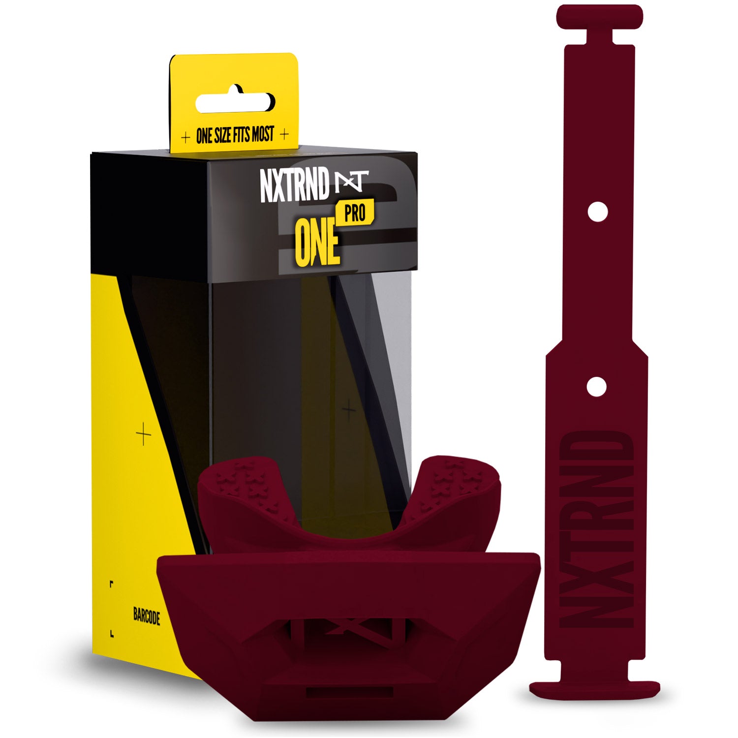 Protège-dents NFL ONE Pro (Nouveau) Marron