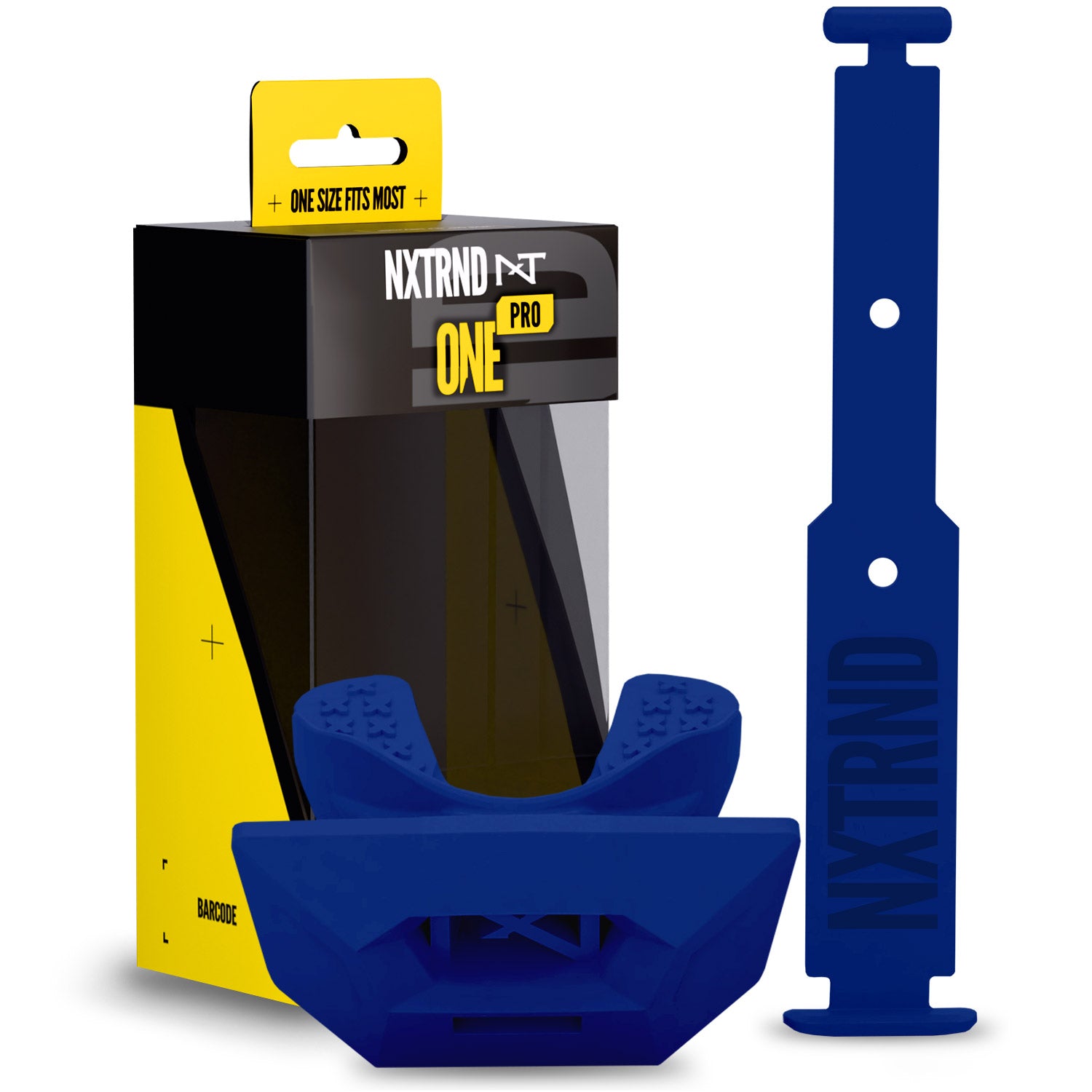 Protège-dents NFL ONE Pro (Nouveau) Bleu marine