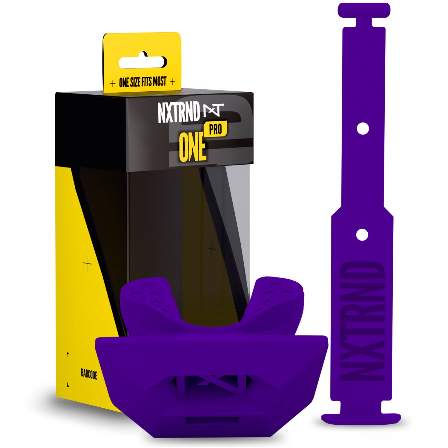 Protège-dents NFL ONE Pro (Nouveau) Violet
