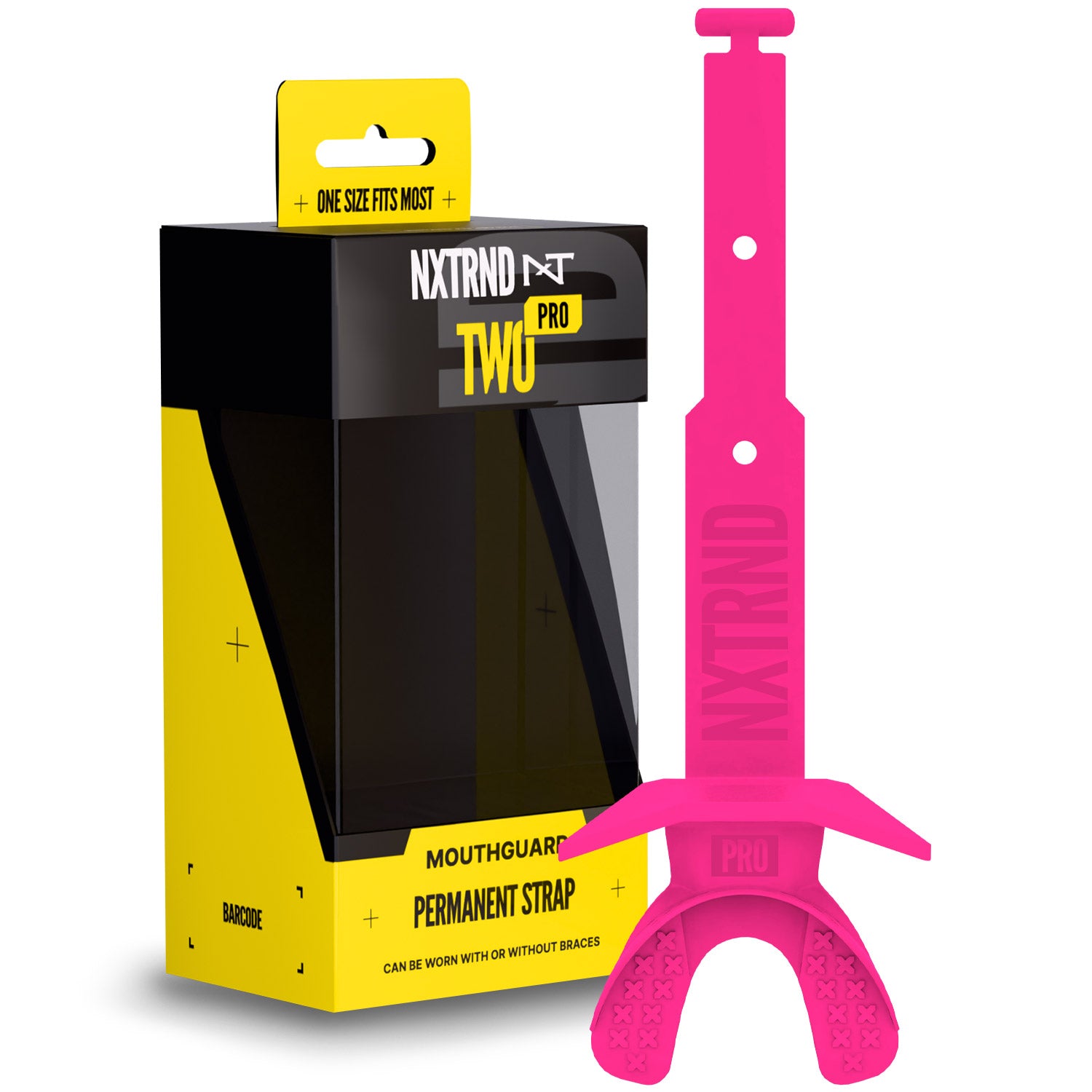 NFL (New) TWO Pro Mouthguard Pink