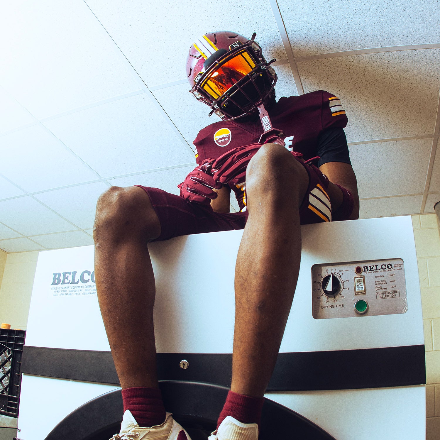 NXTRND Quarter Socks Maroon (3-Pairs)