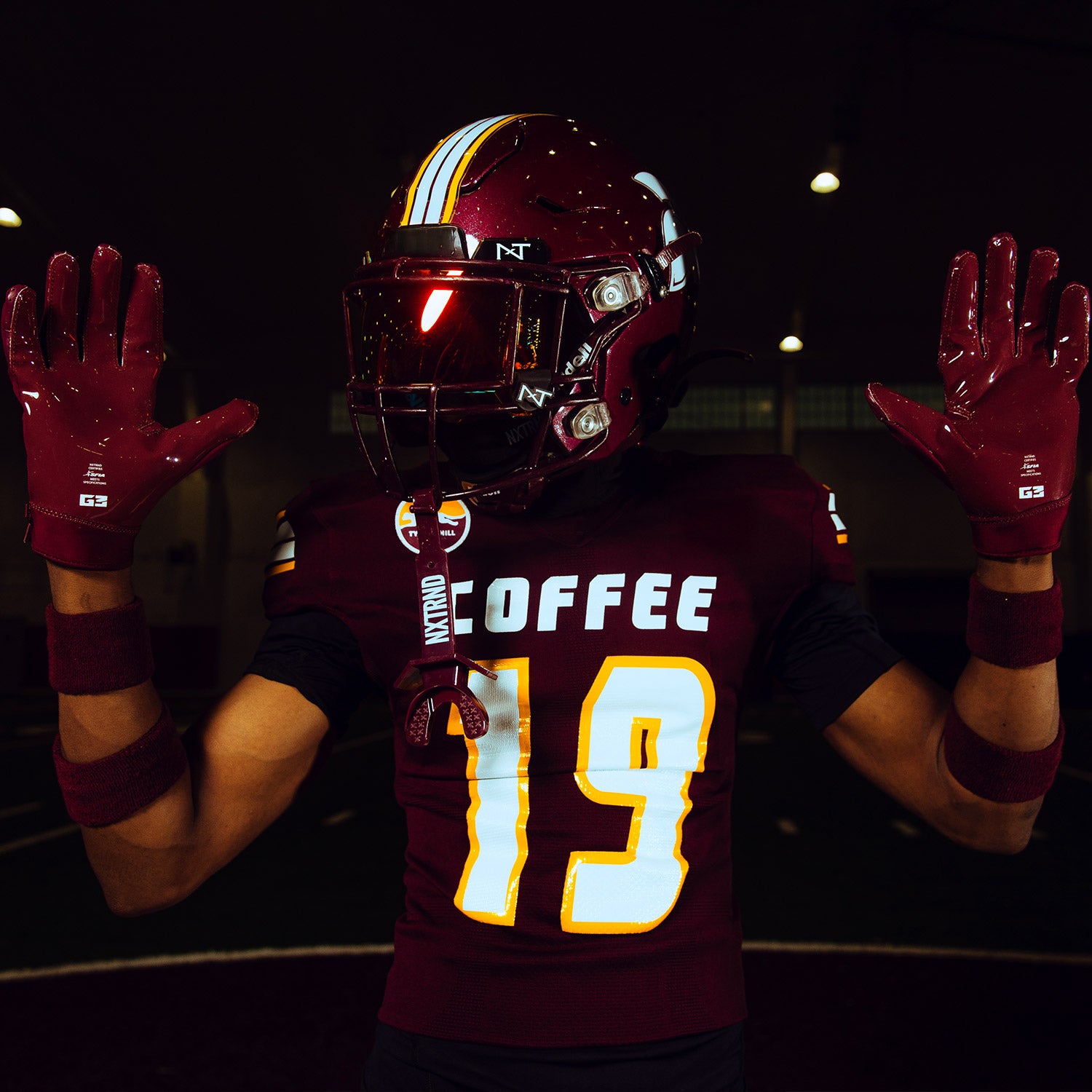 NXTRND TWO® Maroon