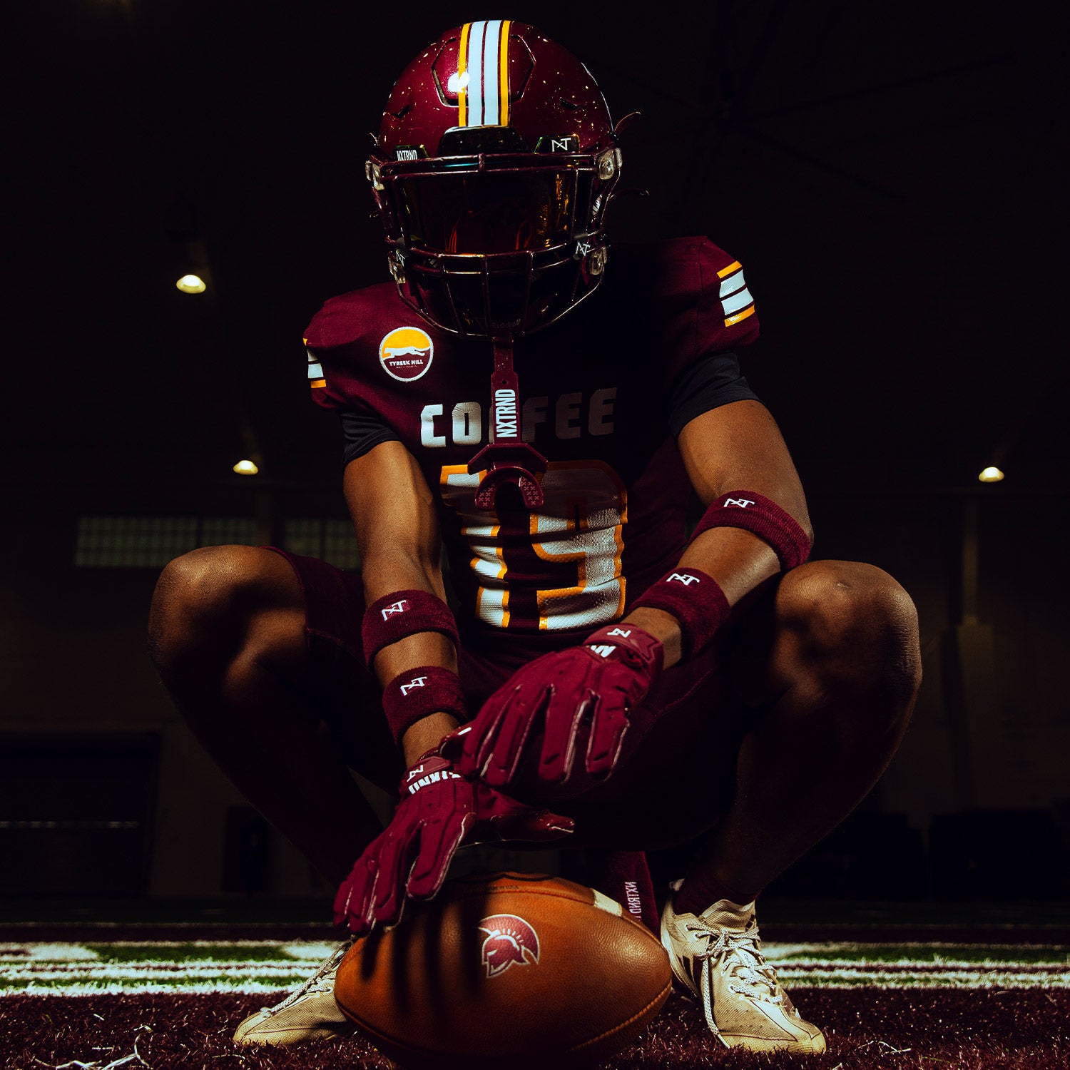 NXTRND TWO® Maroon