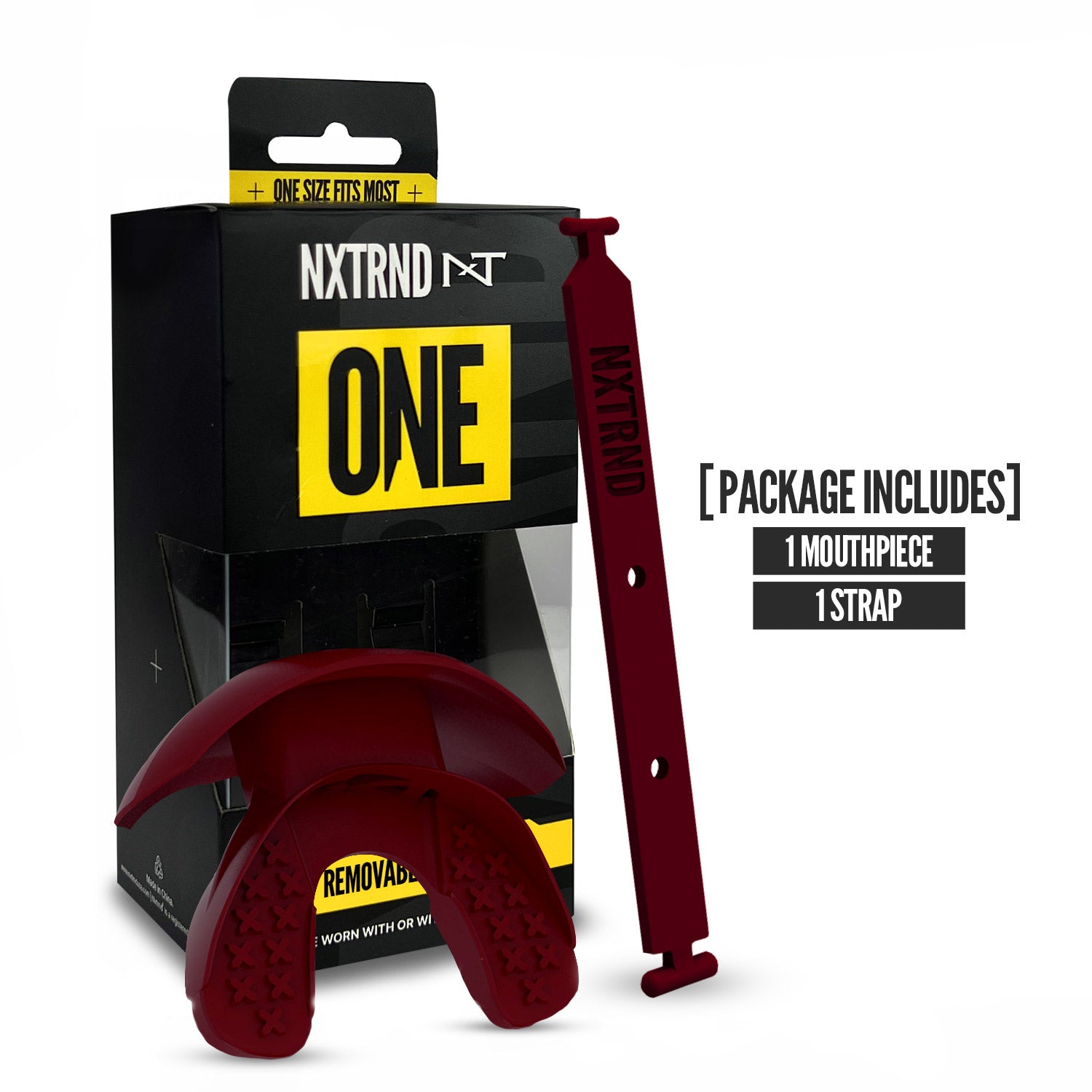 NXTRND ONE® Maroon