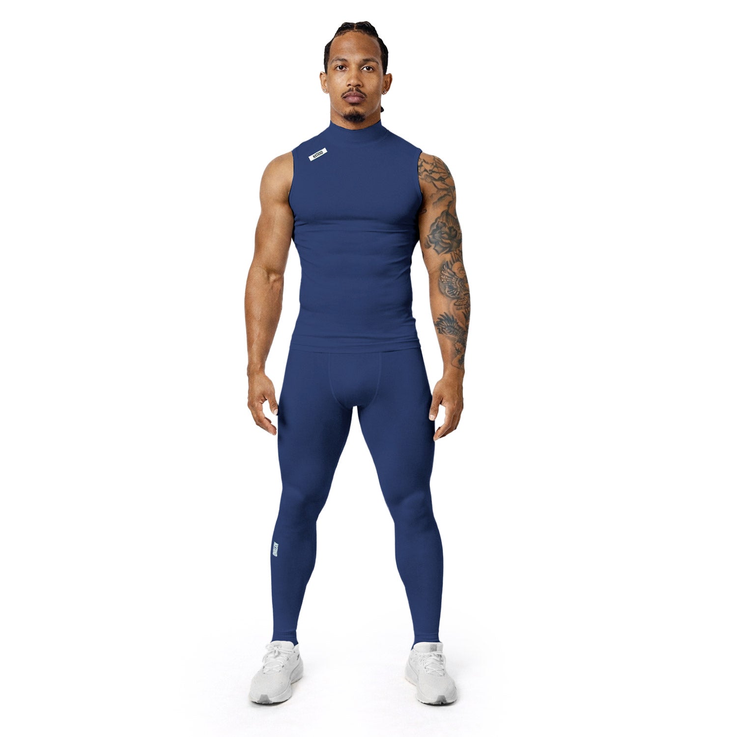 Pantalon de compression Nxtrnd Core bleu marine