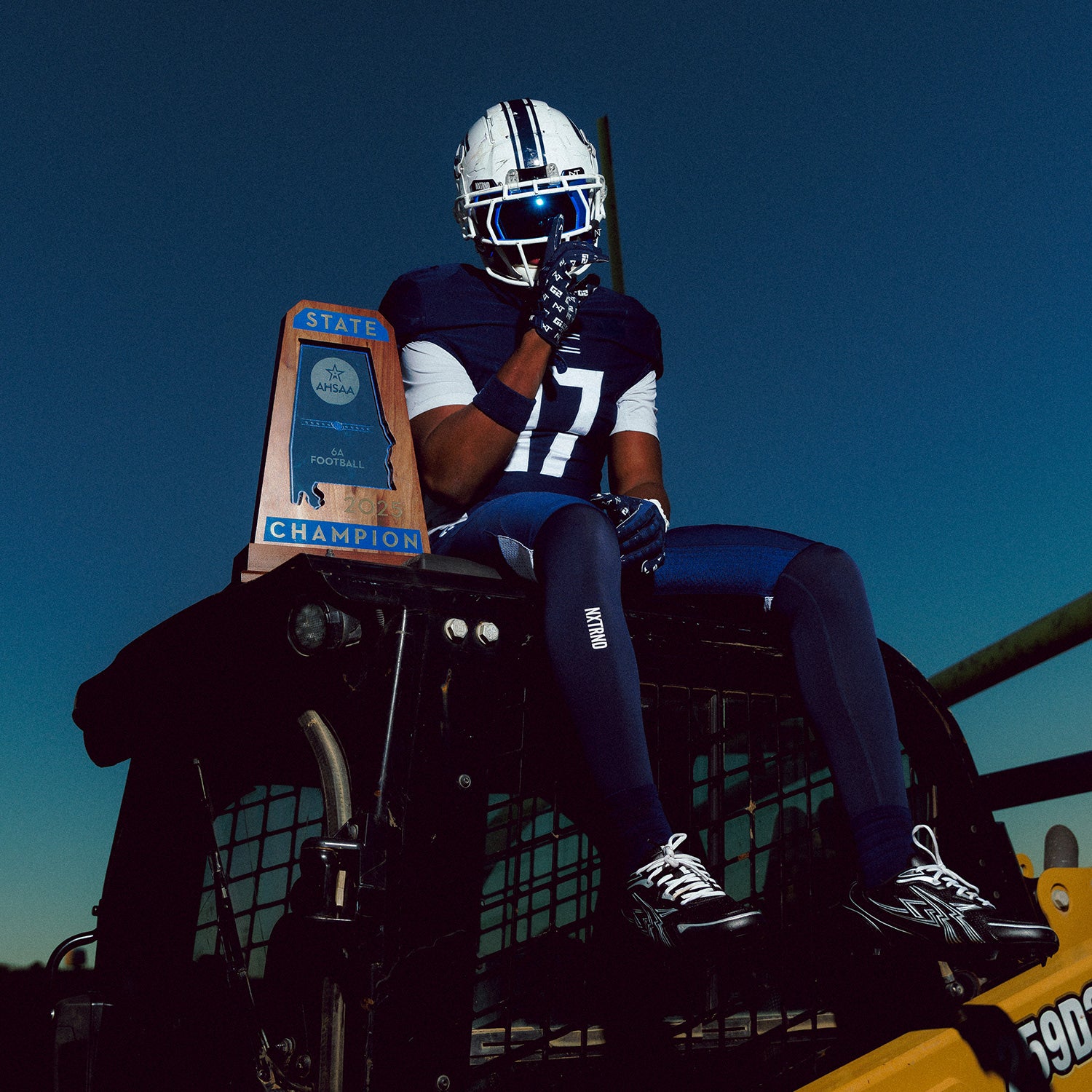 Nxtrnd Core Compression Pants Navy Blue