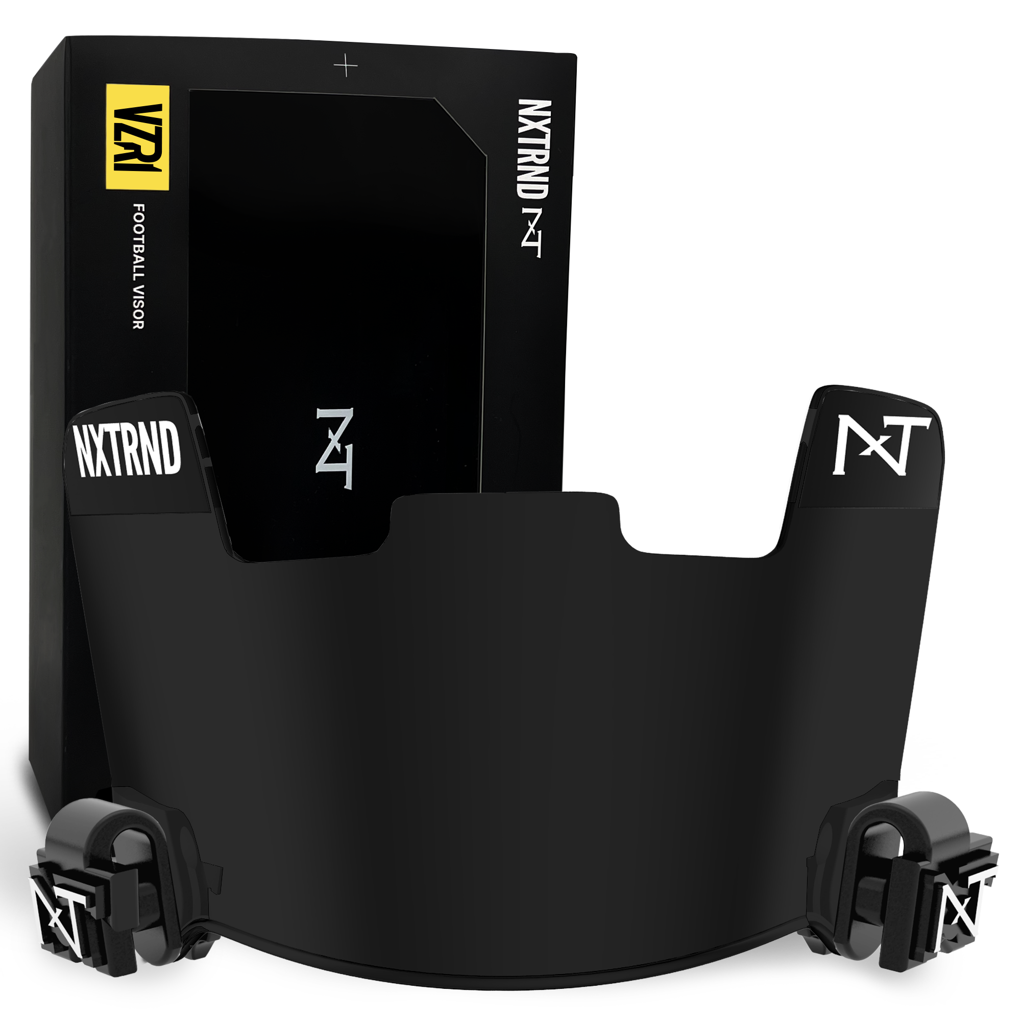 NXTRND VZR1® Football Visor Black